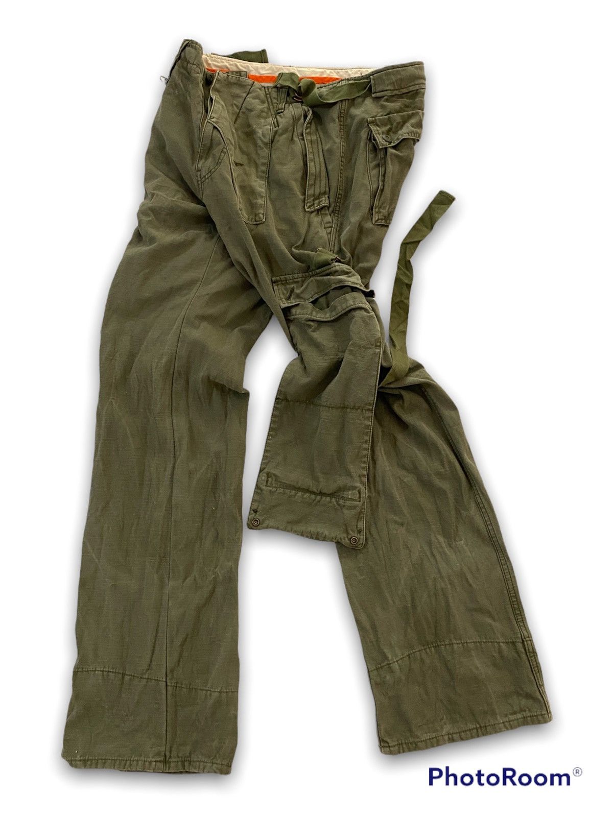 Designer × Prps PRPS Japanese Bondages Parachutes six pockets pants Size US 34 / EU 50 - 2 Thumbnail