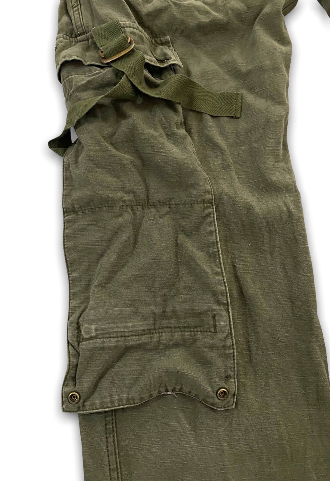 Designer × Prps PRPS Japanese Bondages Parachutes six pockets pants Size US 34 / EU 50 - 9 Thumbnail
