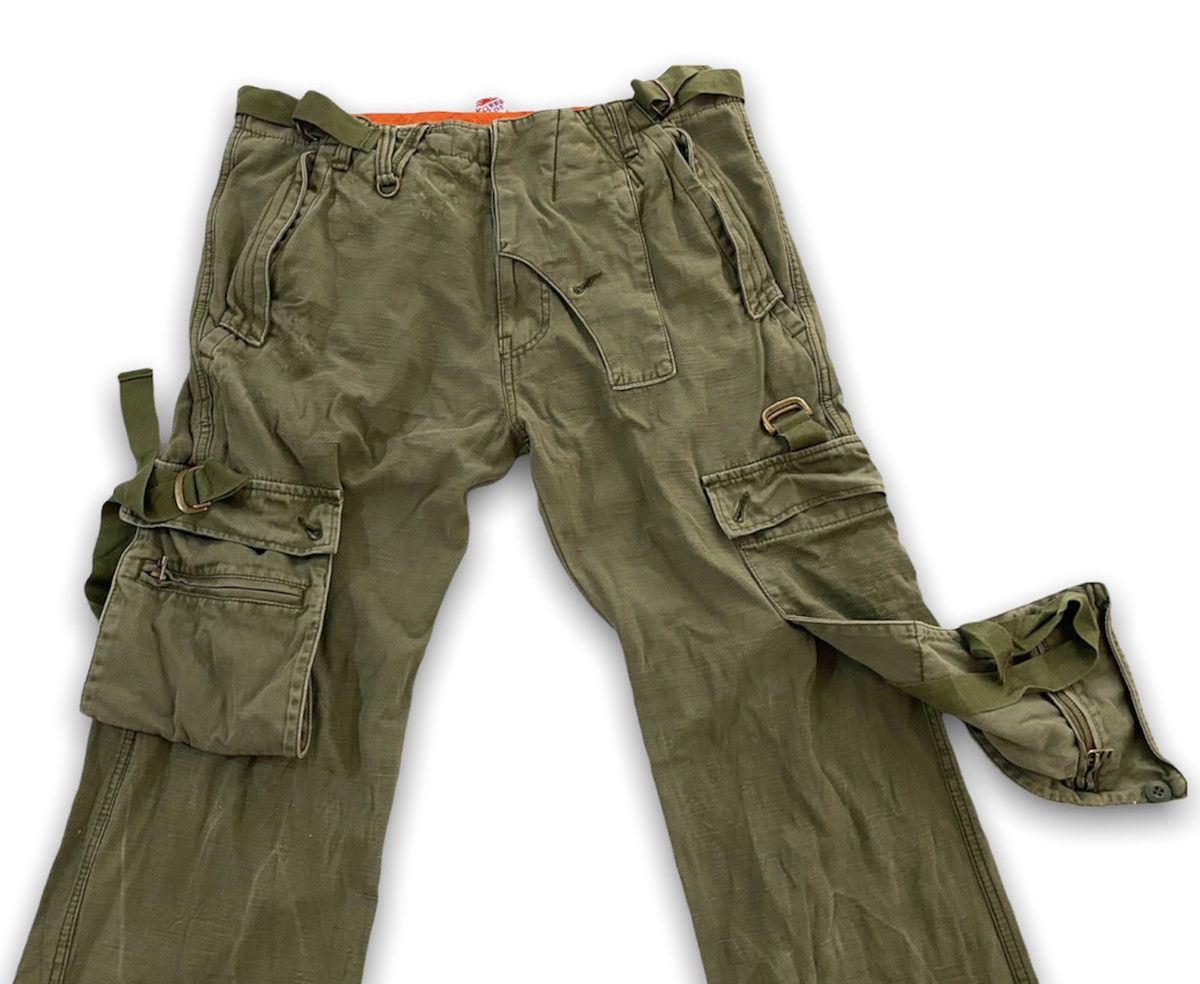 Designer × Prps PRPS Japanese Bondages Parachutes six pockets pants Size US 34 / EU 50 - 4 Thumbnail
