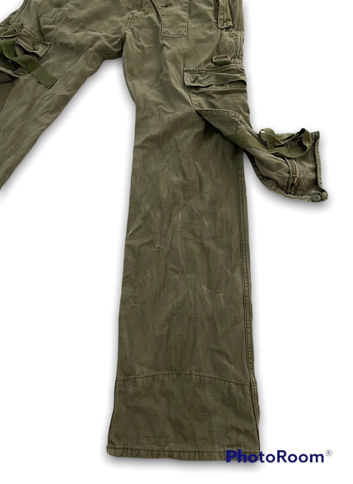 Designer × Prps PRPS Japanese Bondages Parachutes six pockets pants Size US 34 / EU 50 - 8 Thumbnail