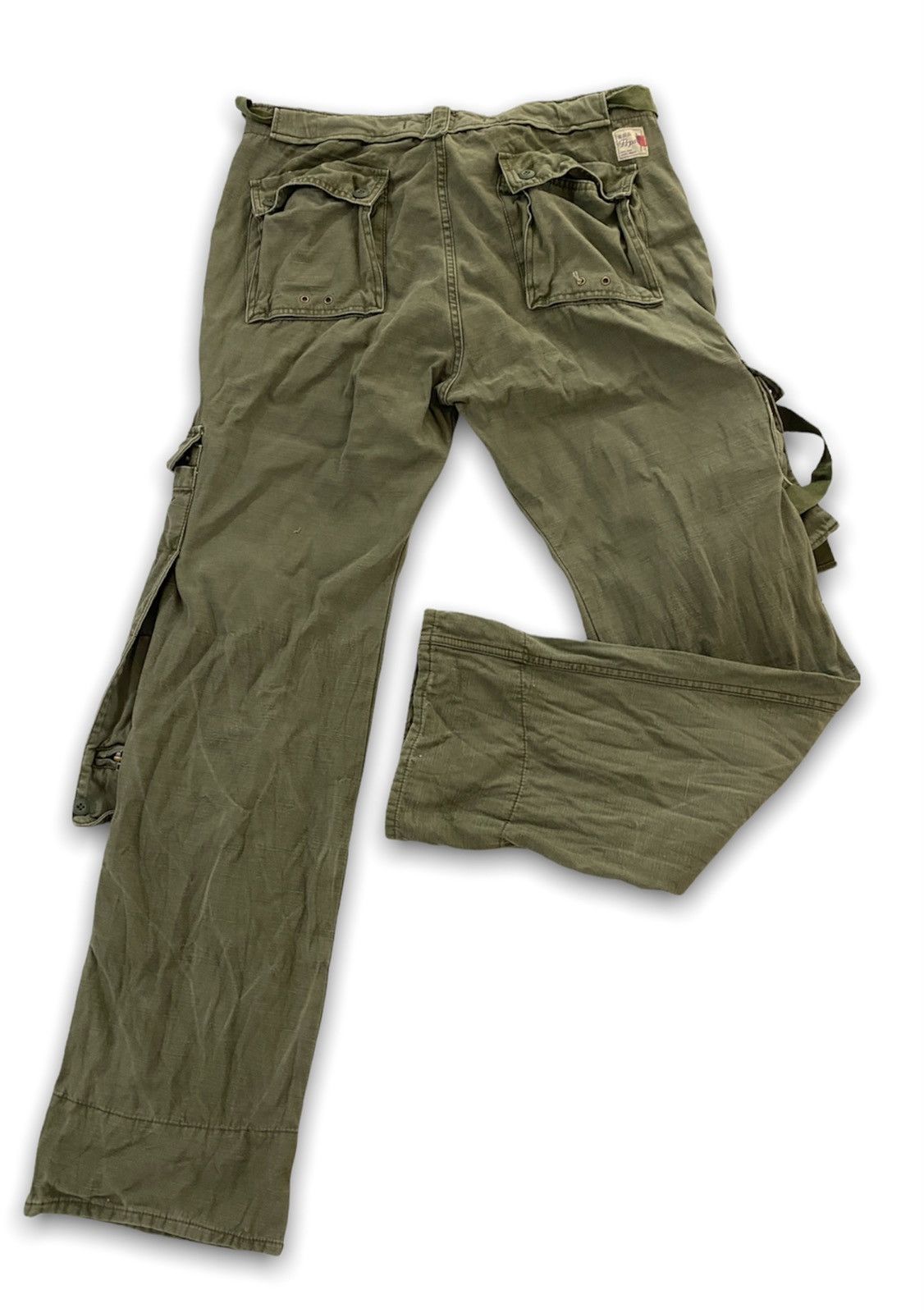 Designer × Prps PRPS Japanese Bondages Parachutes six pockets pants Size US 34 / EU 50 - 3 Thumbnail