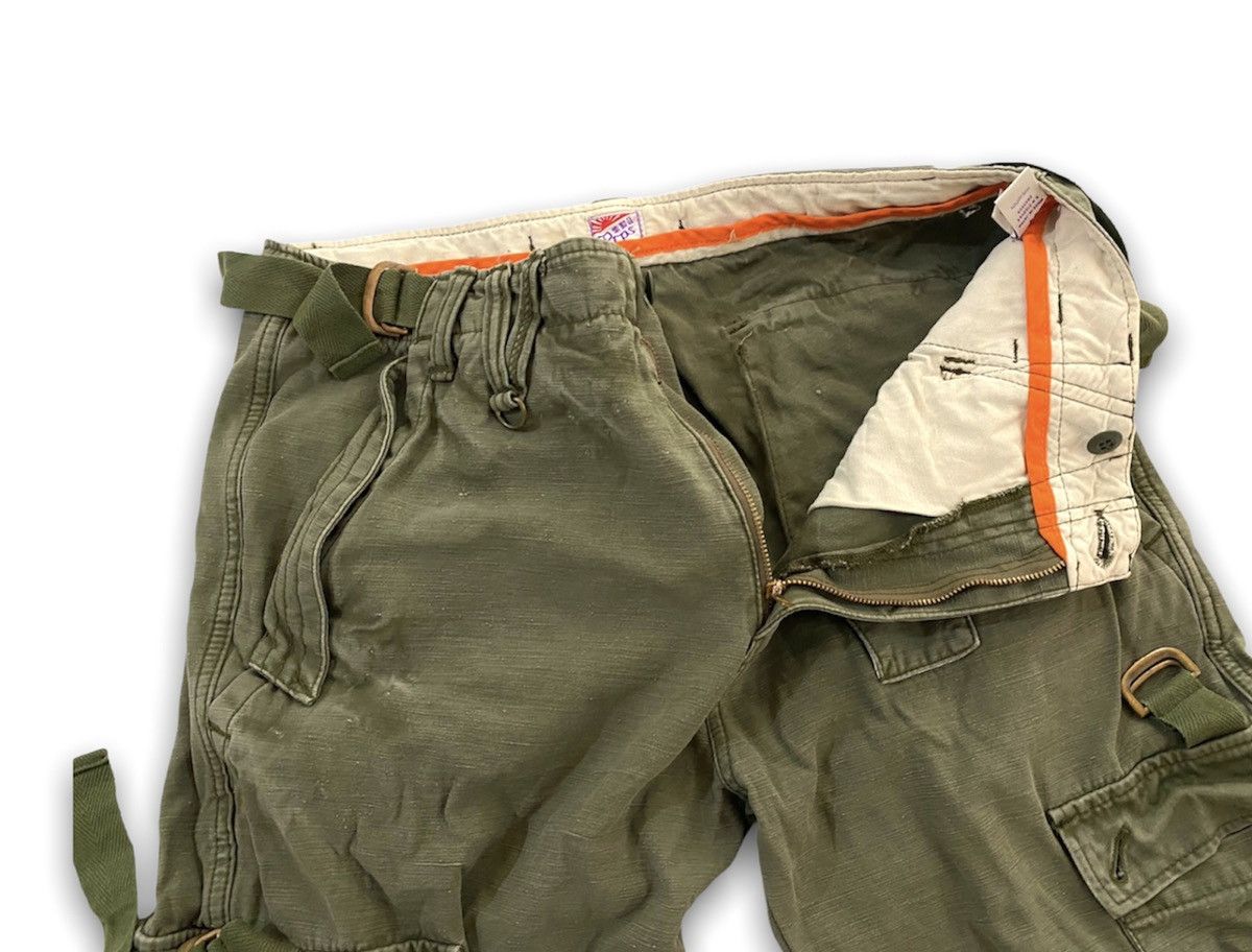 Designer × Prps PRPS Japanese Bondages Parachutes six pockets pants Size US 34 / EU 50 - 6 Thumbnail
