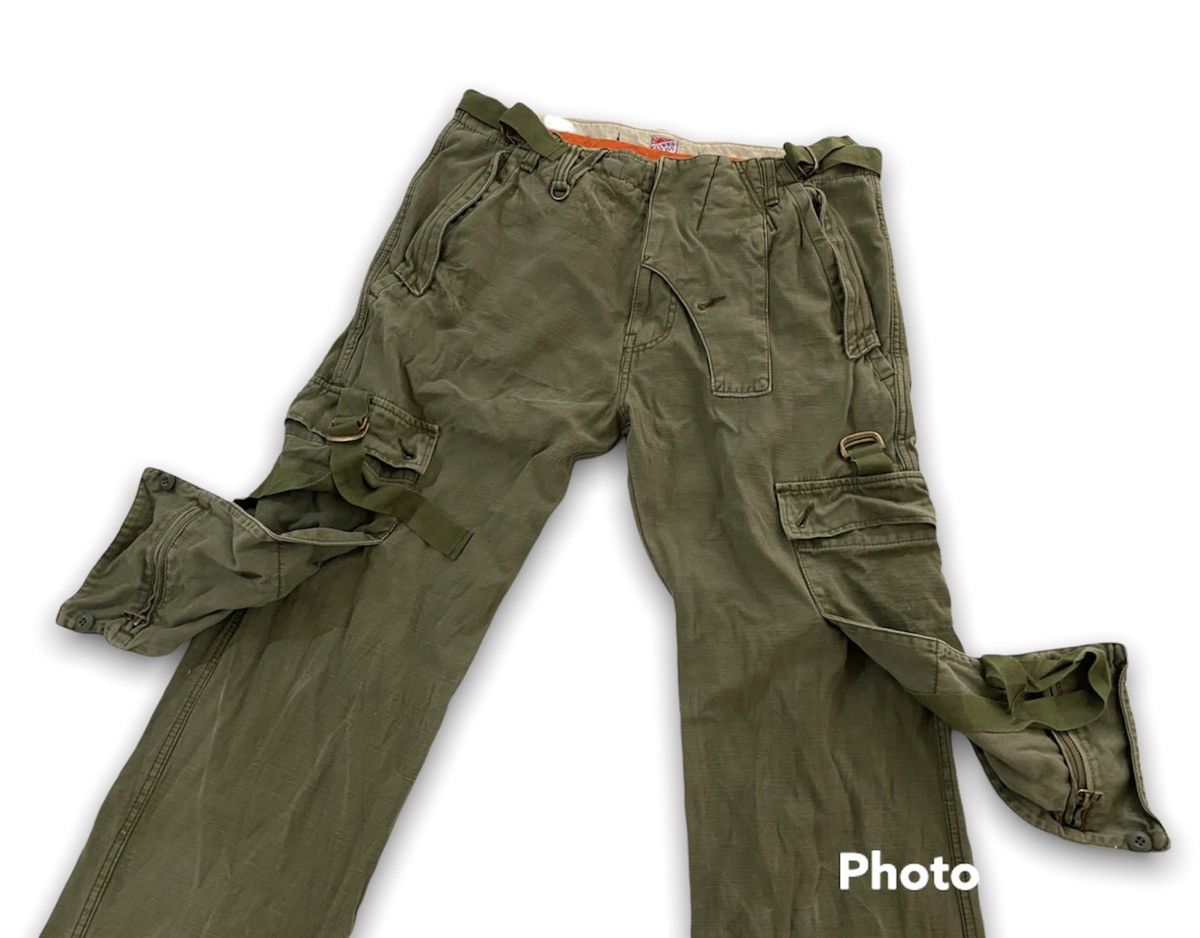 Designer × Prps PRPS Japanese Bondages Parachutes six pockets pants Size US 34 / EU 50 - 7 Thumbnail