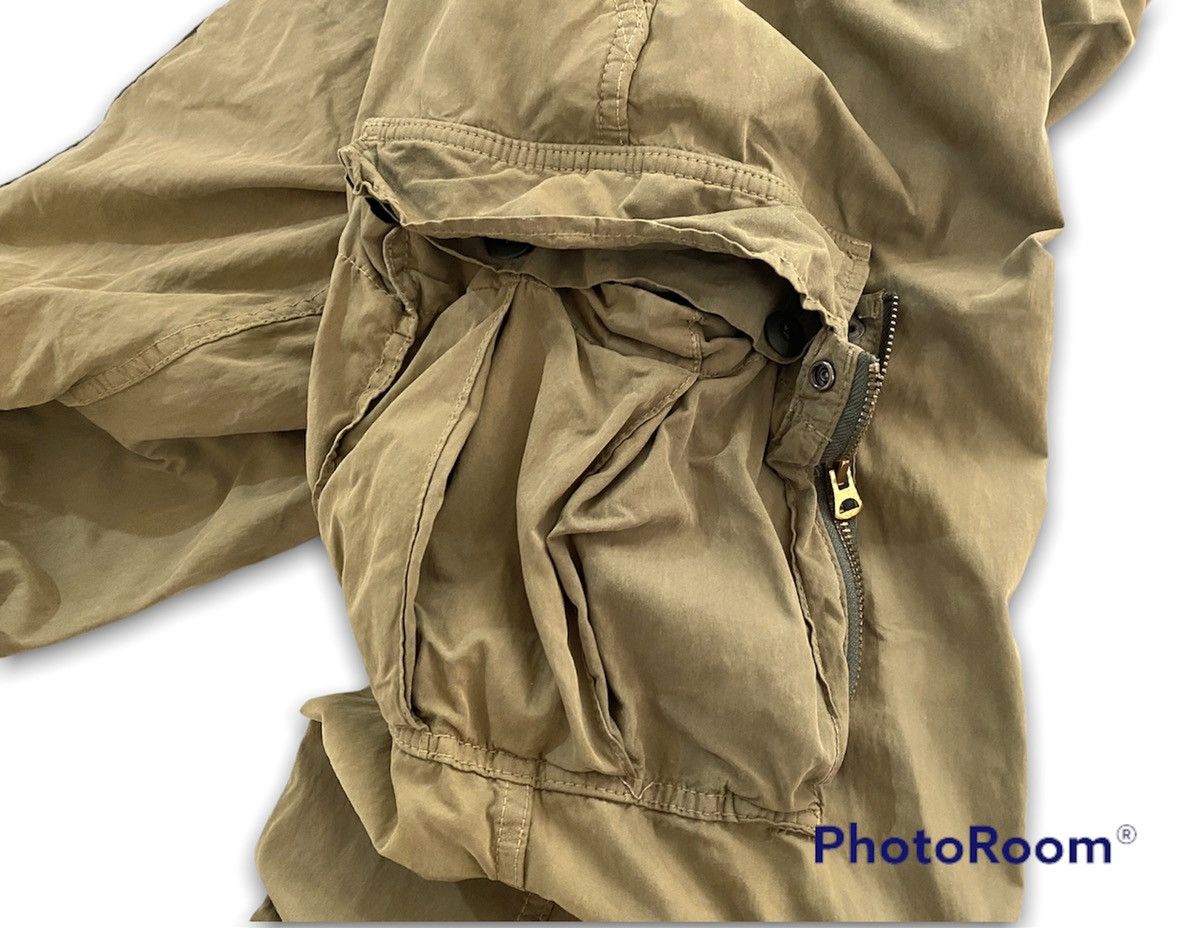 Beams Plus Beam plus Japanese parachute Bondages grip low pants Size US 33 - 7 Thumbnail