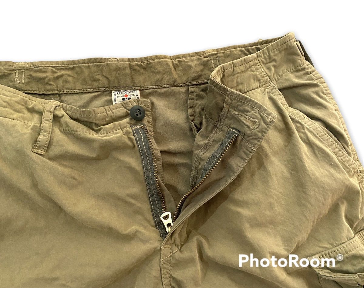 Beams Plus Beam plus Japanese parachute Bondages grip low pants Size US 33 - 6 Thumbnail