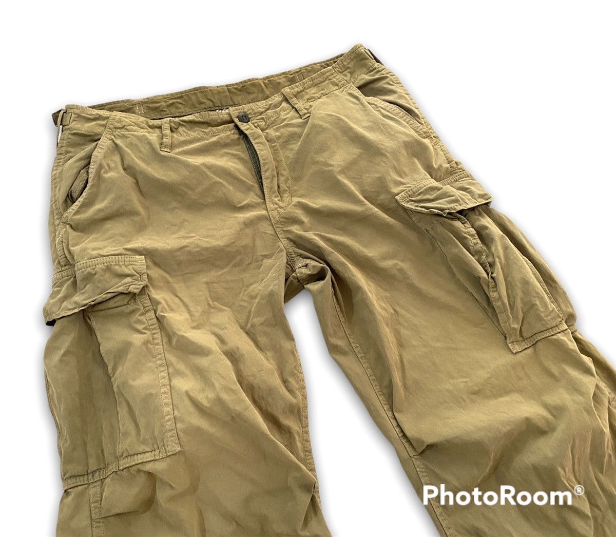 Beams Plus Beam plus Japanese parachute Bondages grip low pants Size US 33 - 5 Thumbnail