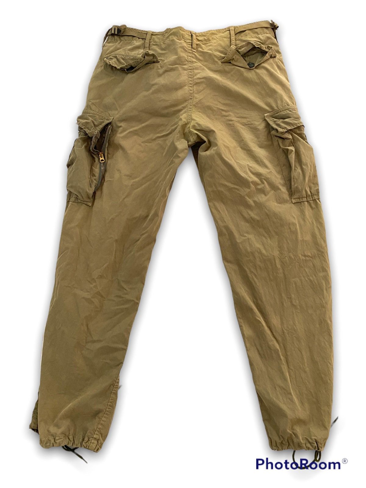 Beams Plus Beam plus Japanese parachute Bondages grip low pants Size US 33 - 3 Thumbnail