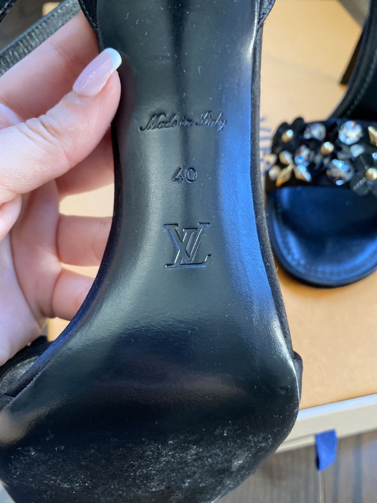 Louis Vuitton LOUIS VUITTON HEELS Size US 9.5 / IT 39.5 - 5 Thumbnail