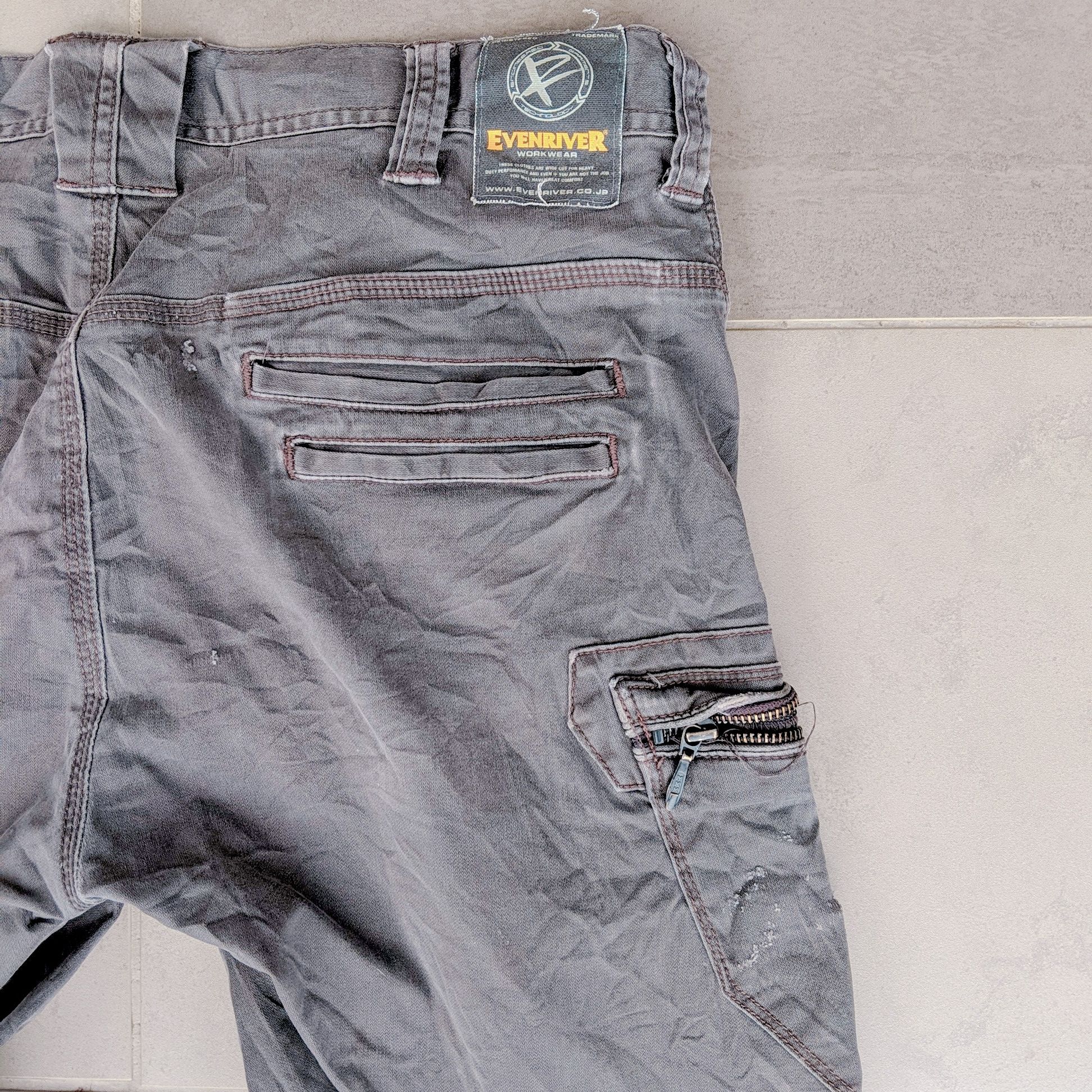 Japanese Brand Vintage Japanese Utility Tactical Distressed Cargo Pants Size US 32 / EU 48 - 5 Thumbnail
