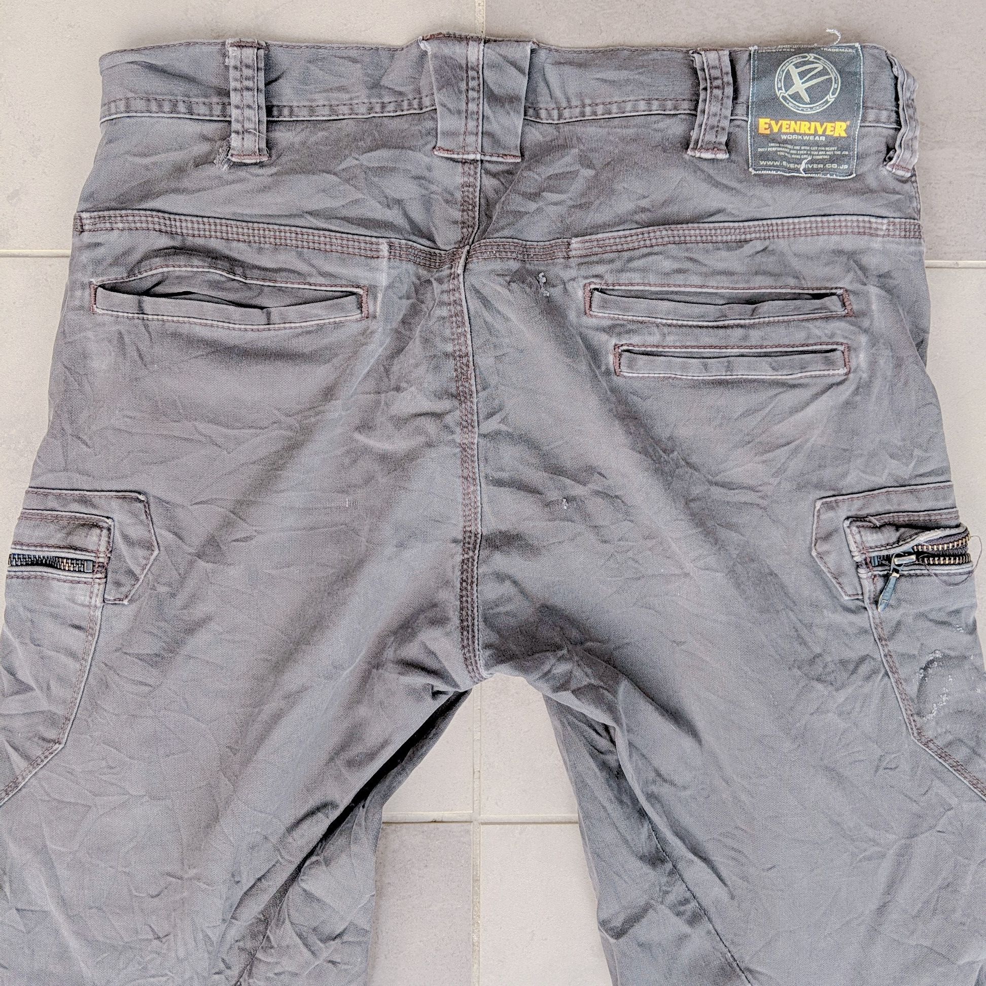 Japanese Brand Vintage Japanese Utility Tactical Distressed Cargo Pants Size US 32 / EU 48 - 8 Thumbnail