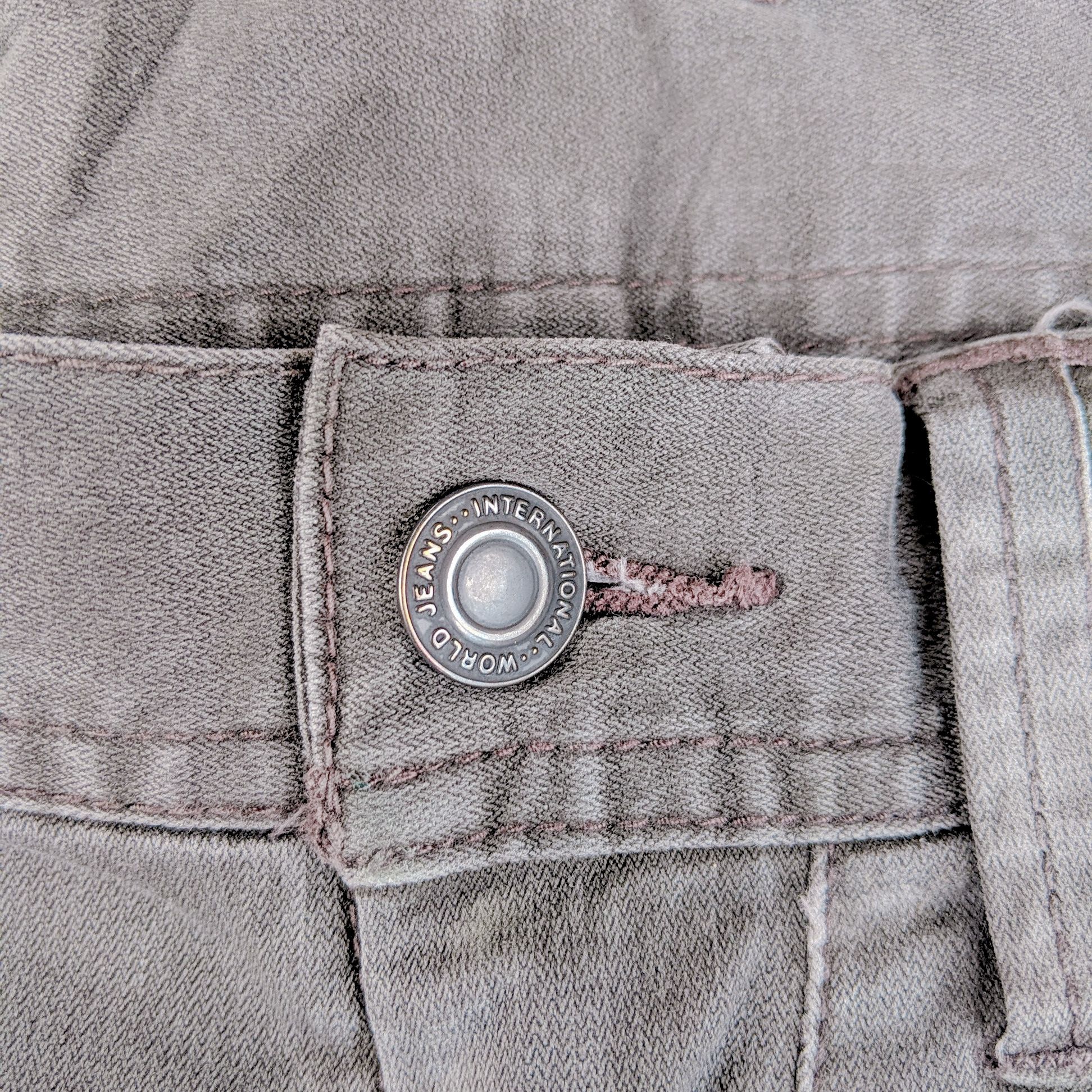 Japanese Brand Vintage Japanese Utility Tactical Distressed Cargo Pants Size US 32 / EU 48 - 11 Thumbnail