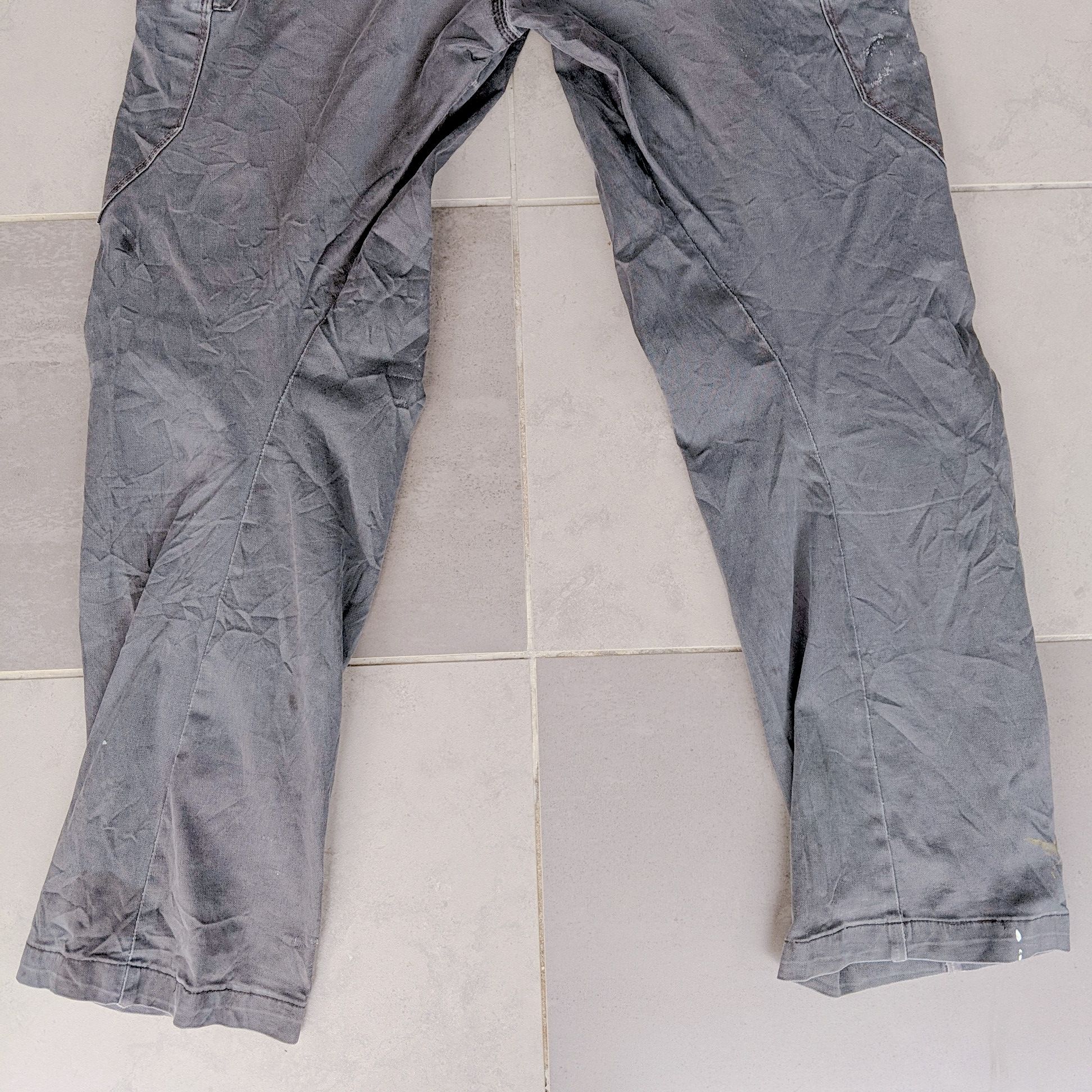 Japanese Brand Vintage Japanese Utility Tactical Distressed Cargo Pants Size US 32 / EU 48 - 7 Thumbnail