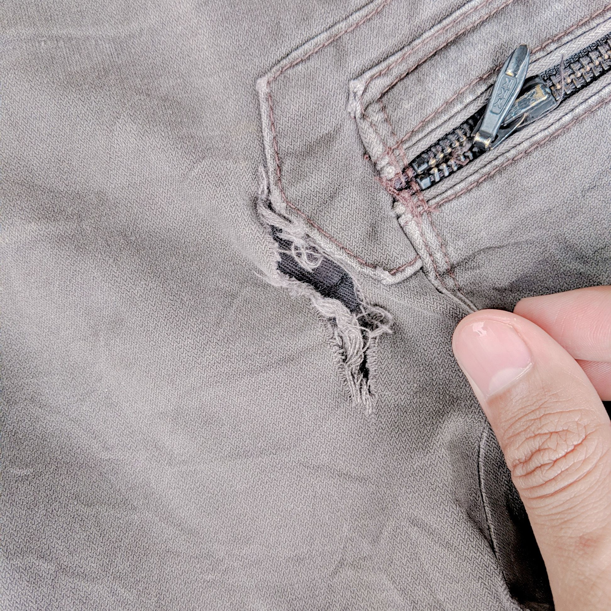 Japanese Brand Vintage Japanese Utility Tactical Distressed Cargo Pants Size US 32 / EU 48 - 12 Thumbnail