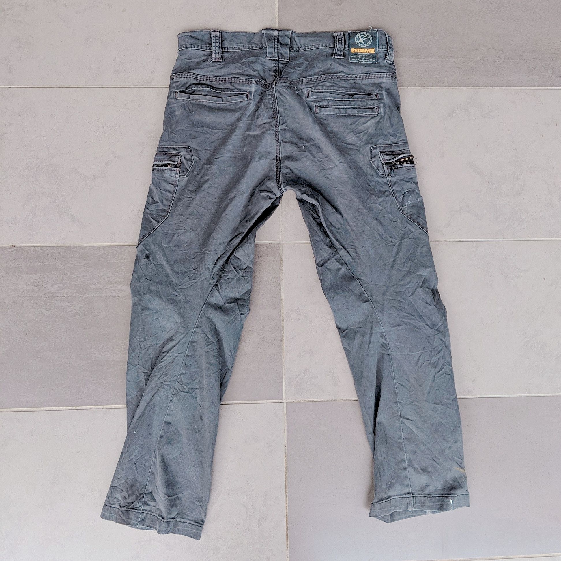 Japanese Brand Vintage Japanese Utility Tactical Distressed Cargo Pants Size US 32 / EU 48 - 9 Thumbnail