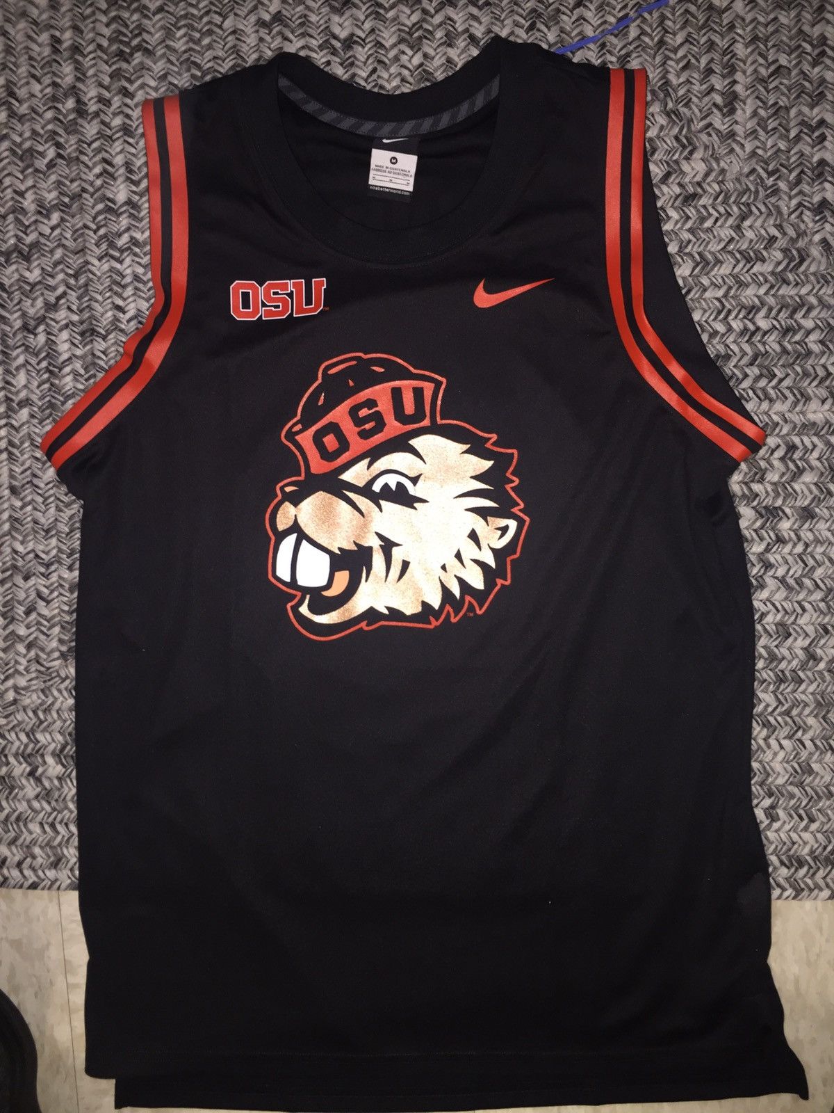 Nike OSU basketball jersey Grailed