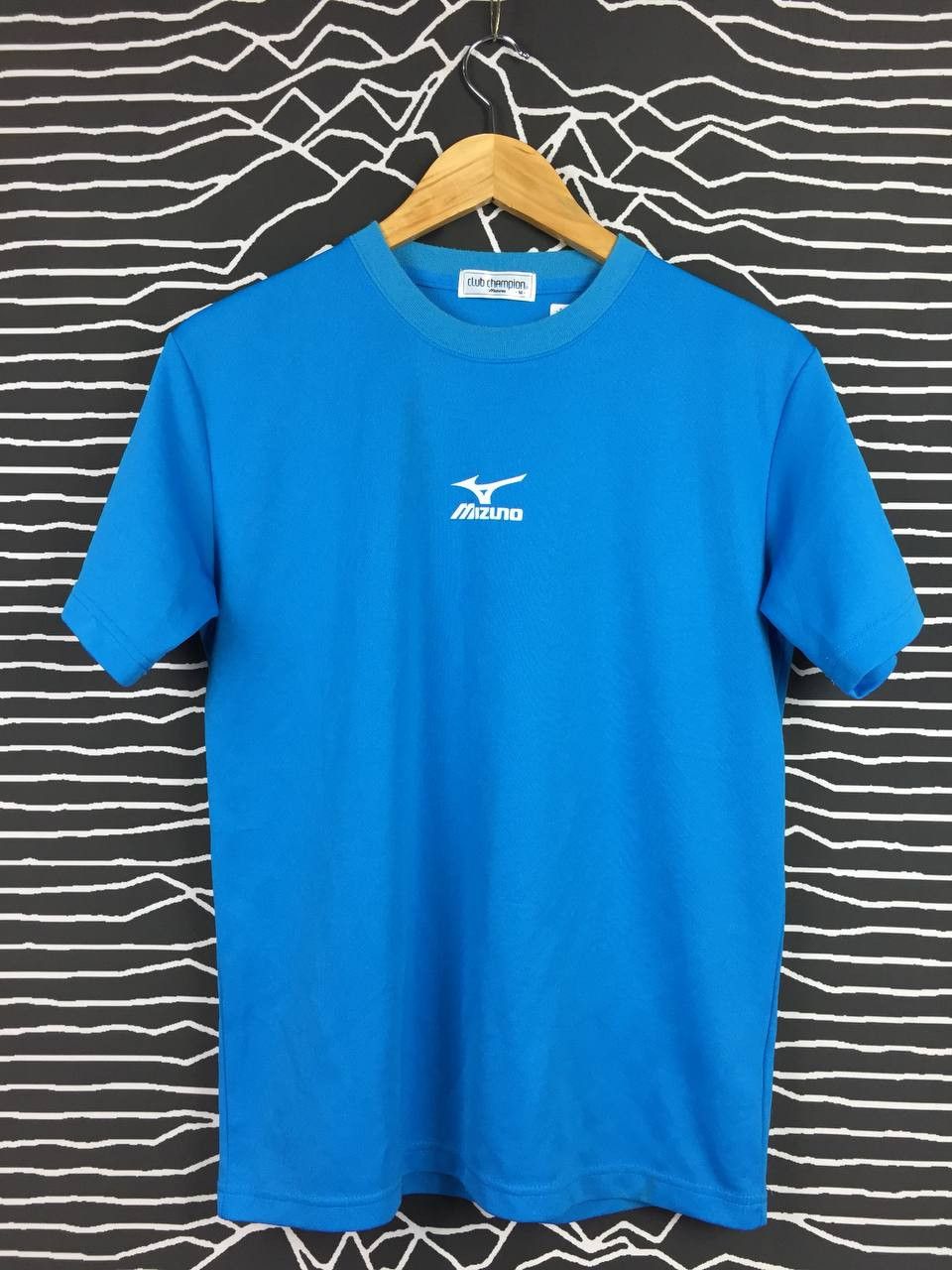 Japanese Brand Vtg Mizuno Center Logo Running Dri Fit Tee Size US M / EU 48-50 / 2 - 2 Thumbnail
