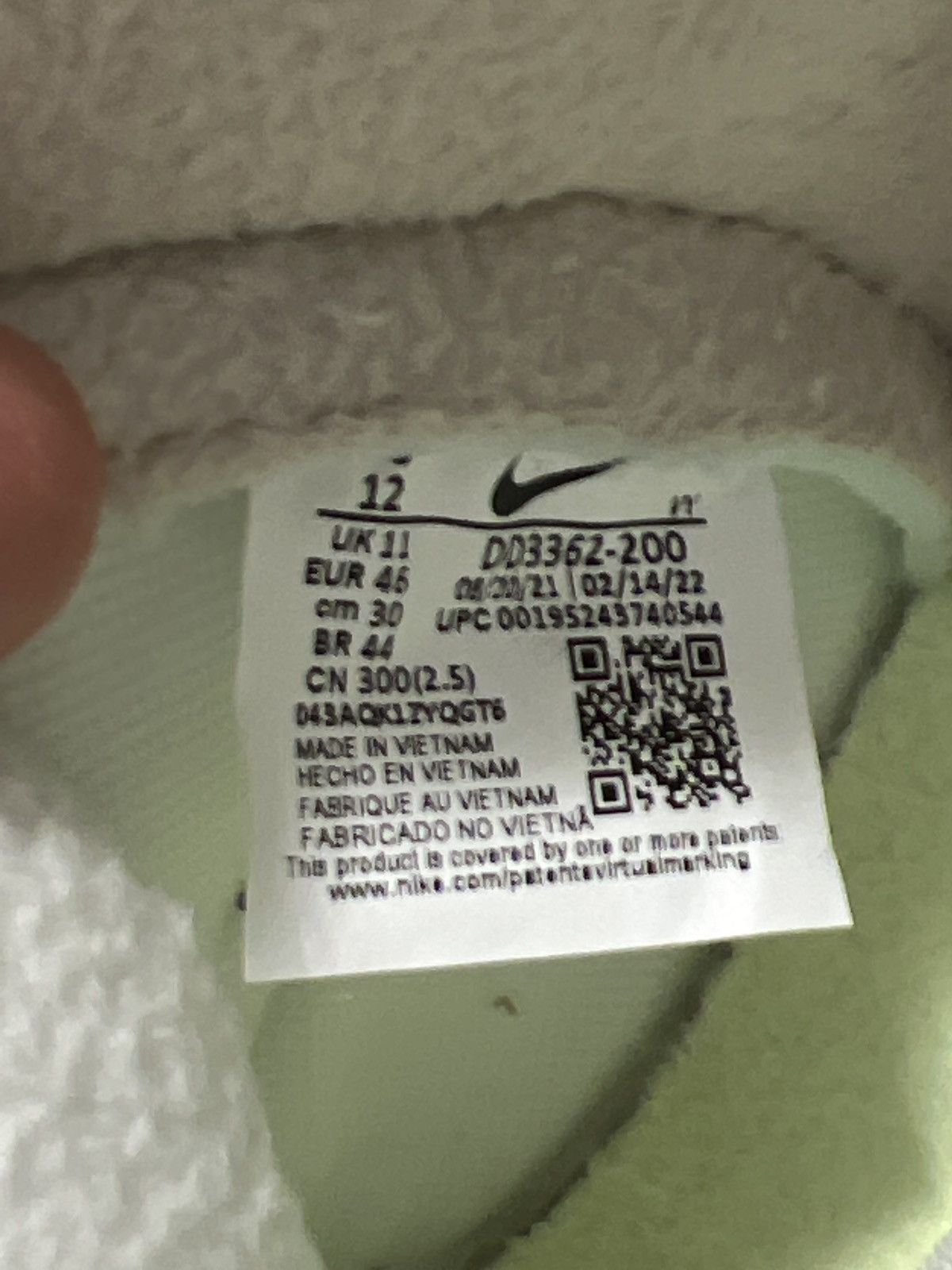Nike Dunk High Retro Next Nature ‘Toast - Rattan’ Size US 12 / EU 45 - 6 Thumbnail