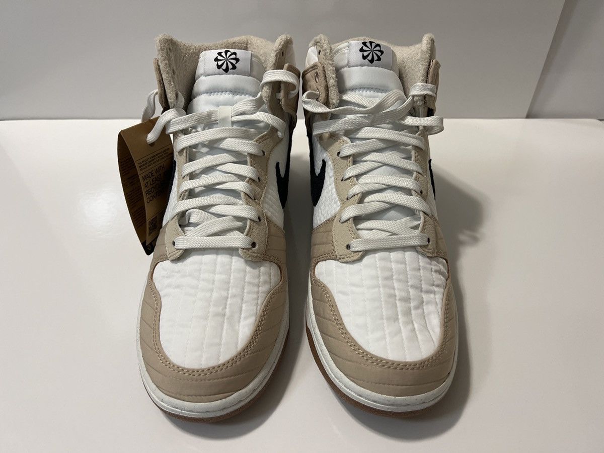 Nike Dunk High Retro Next Nature ‘Toast - Rattan’ Size US 12 / EU 45 - 3 Thumbnail