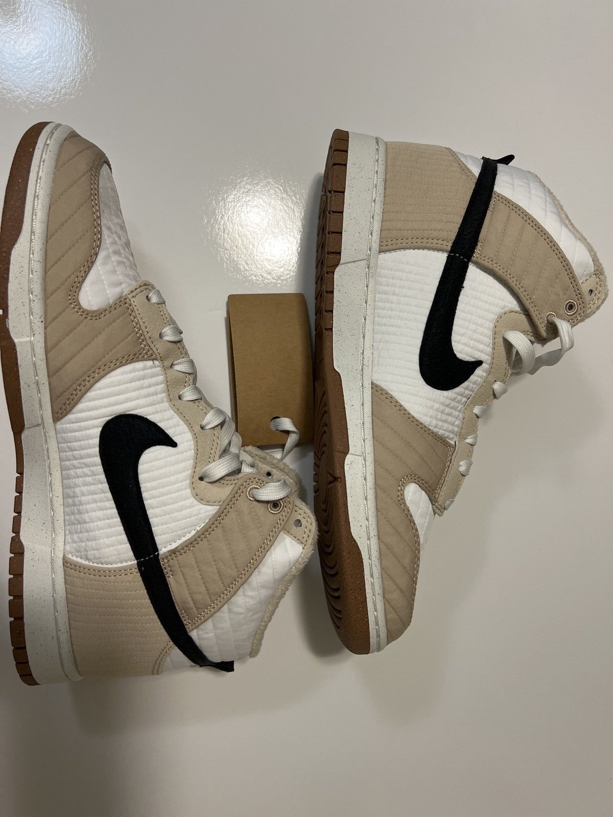 Nike Dunk High Retro Next Nature ‘Toast - Rattan’ Size US 12 / EU 45 - 2 Thumbnail