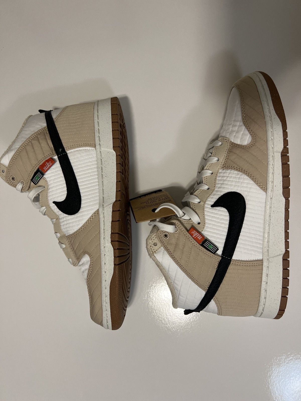 Nike Dunk High Retro Next Nature ‘Toast - Rattan’ Size US 12 / EU 45 - 1 Thumbnail