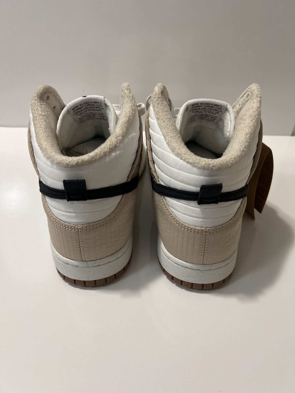 Nike Dunk High Retro Next Nature ‘Toast - Rattan’ Size US 12 / EU 45 - 4 Thumbnail