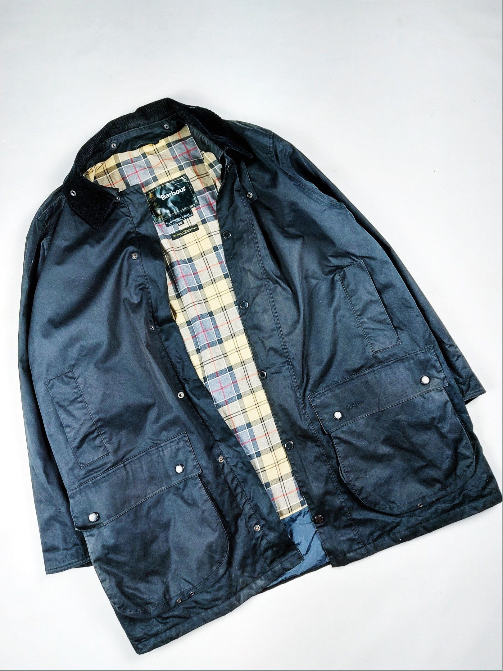 Barbour Vintage Barbour Border Jacket | Grailed