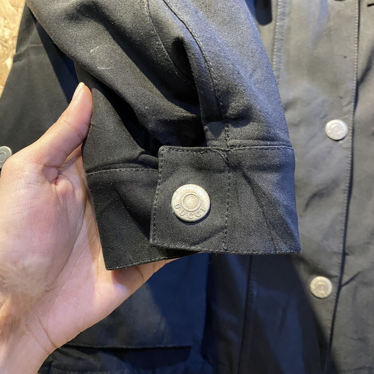 Gucci × Vintage VINTAGE 90’s VERY RARE‼️Gucci Multi Pocket Jackets Italy Size US L / EU 52-54 / 3 - 9 Thumbnail