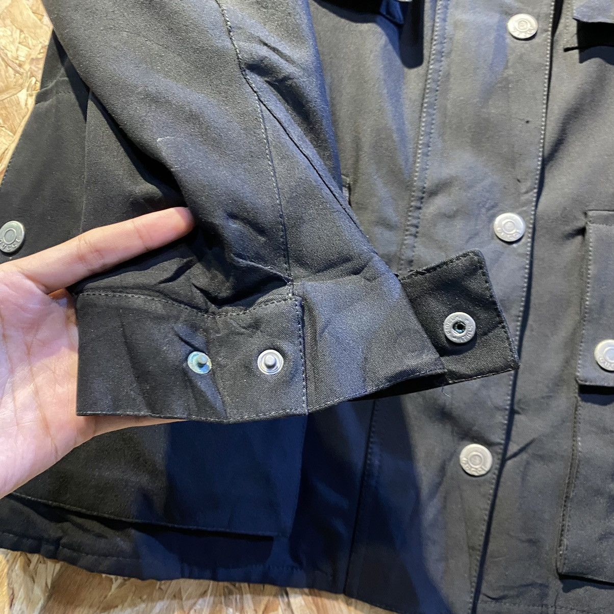 Gucci × Vintage VINTAGE 90’s VERY RARE‼️Gucci Multi Pocket Jackets Italy Size US L / EU 52-54 / 3 - 10 Thumbnail