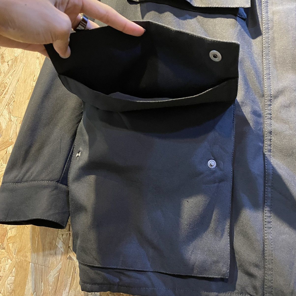 Gucci × Vintage VINTAGE 90’s VERY RARE‼️Gucci Multi Pocket Jackets Italy Size US L / EU 52-54 / 3 - 8 Thumbnail