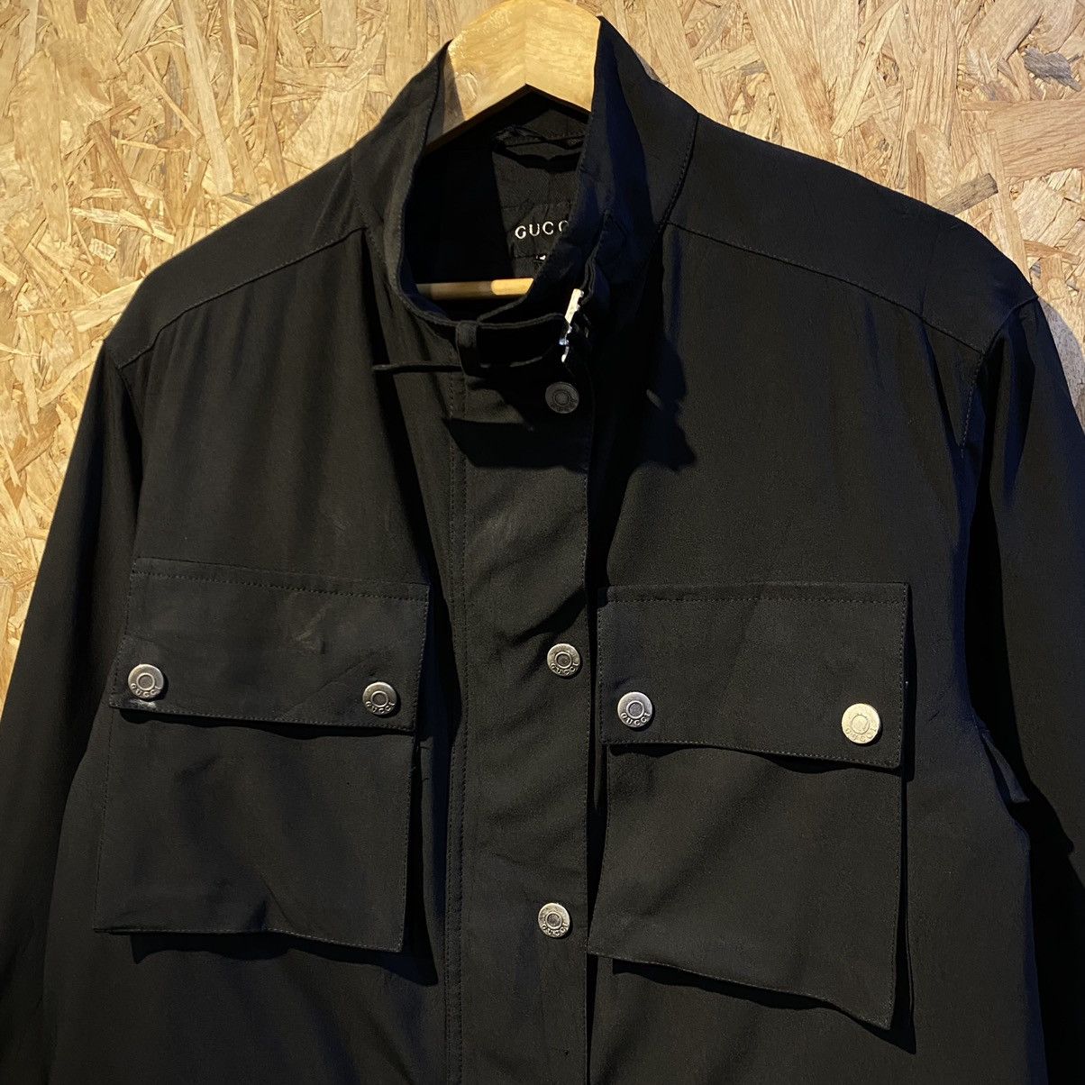 Gucci × Vintage VINTAGE 90’s VERY RARE‼️Gucci Multi Pocket Jackets Italy Size US L / EU 52-54 / 3 - 4 Thumbnail