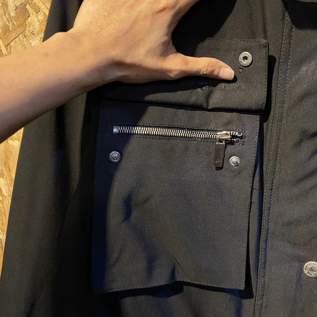 Gucci × Vintage VINTAGE 90’s VERY RARE‼️Gucci Multi Pocket Jackets Italy Size US L / EU 52-54 / 3 - 6 Thumbnail
