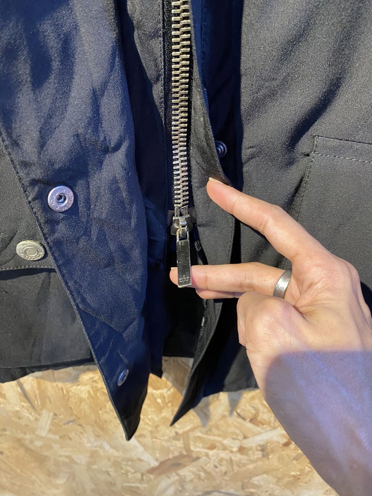 Gucci × Vintage VINTAGE 90’s VERY RARE‼️Gucci Multi Pocket Jackets Italy Size US L / EU 52-54 / 3 - 17 Thumbnail
