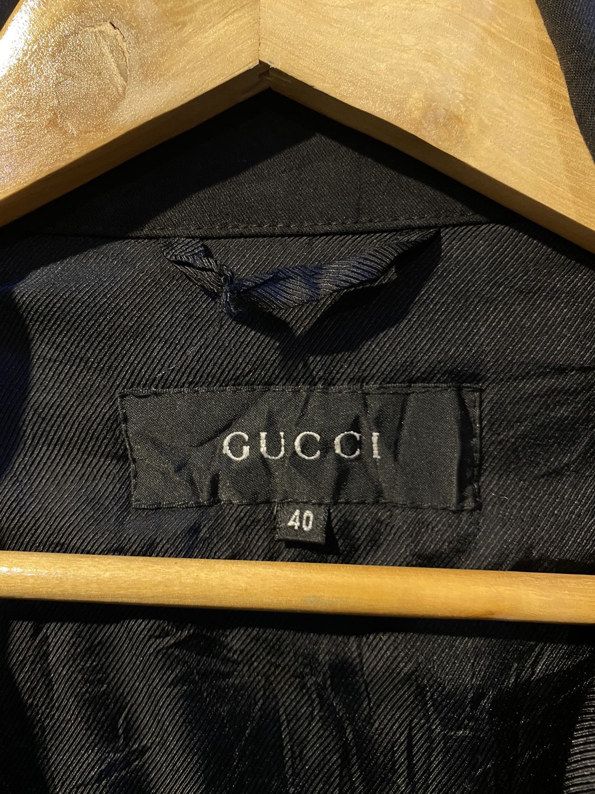 Gucci × Vintage VINTAGE 90’s VERY RARE‼️Gucci Multi Pocket Jackets Italy Size US L / EU 52-54 / 3 - 20 Thumbnail