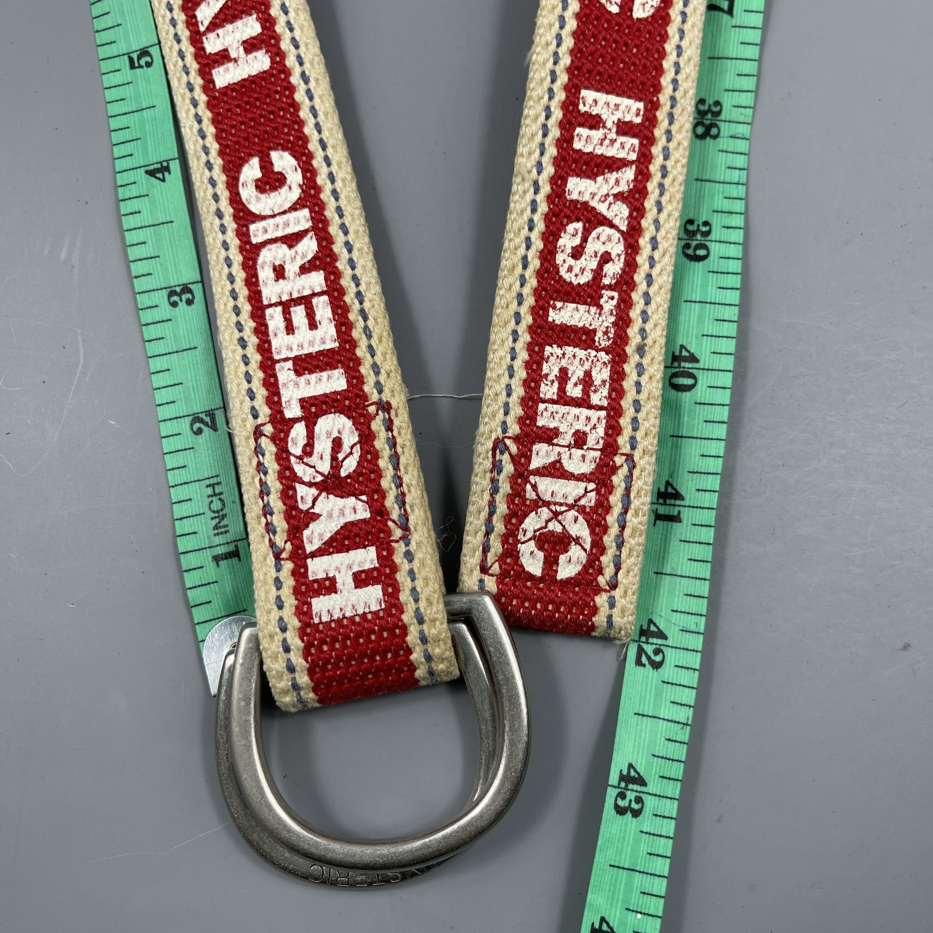 Hysteric Glamour Hysteric Glamour Belt Size 42 - 6 Thumbnail