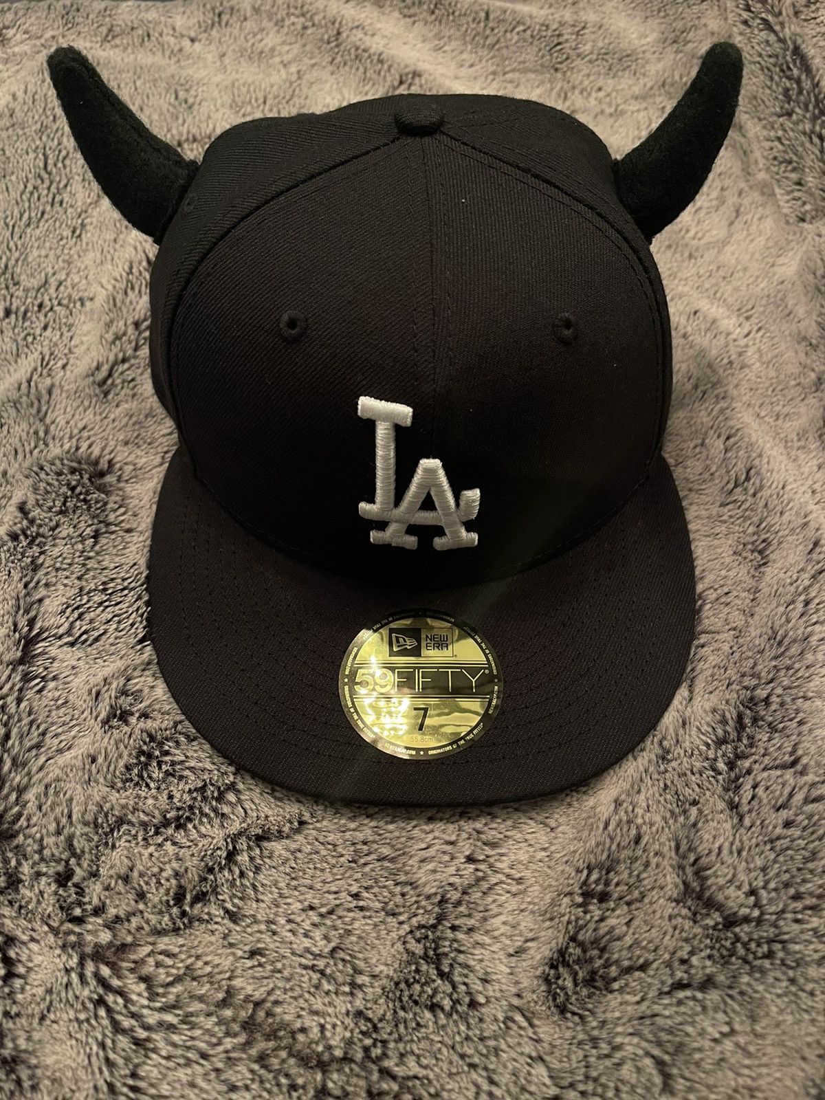 Ryder Studios Devil Fitted Hat Grailed