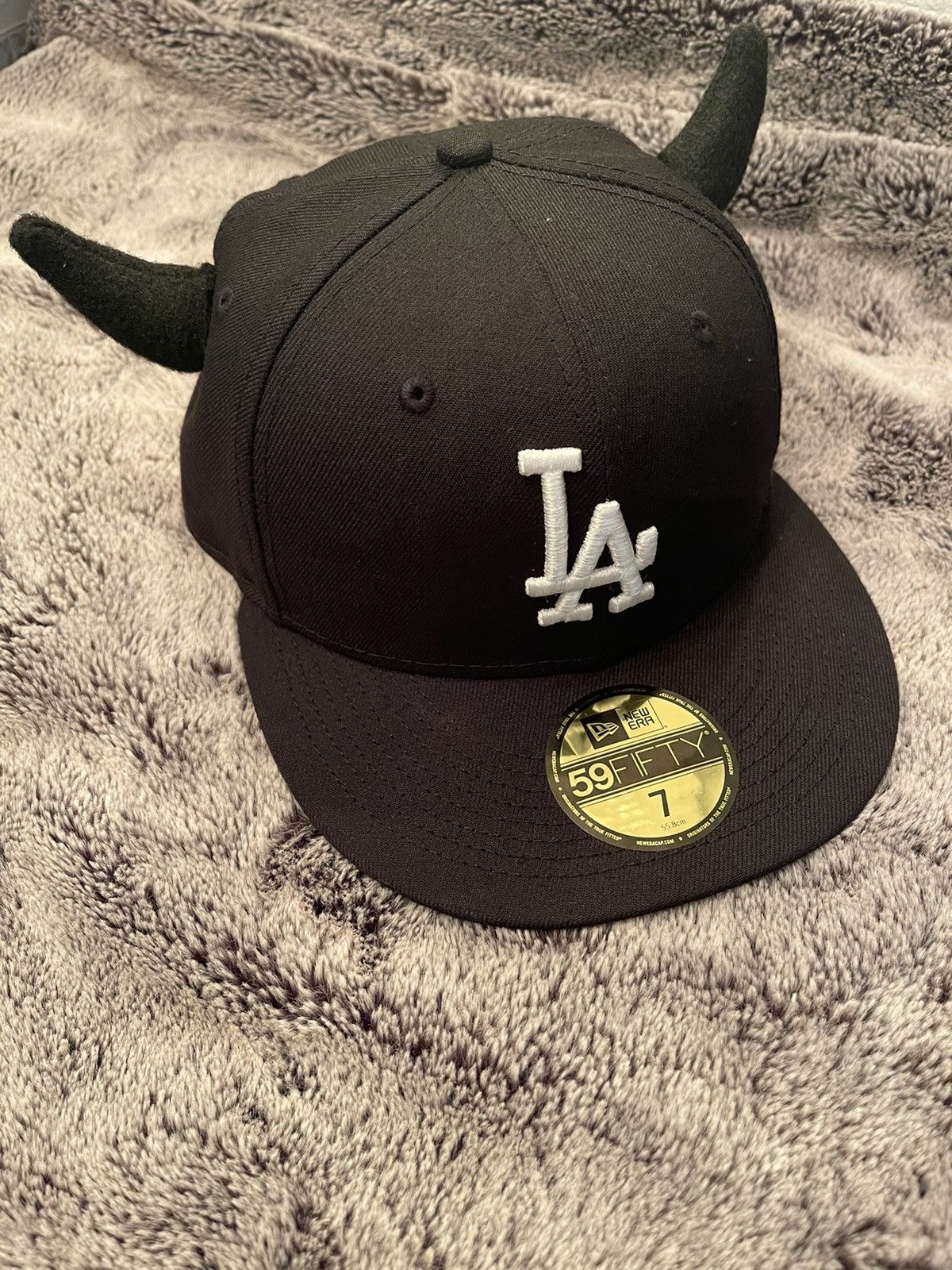 Ryder Studios Devil Fitted Hat Grailed