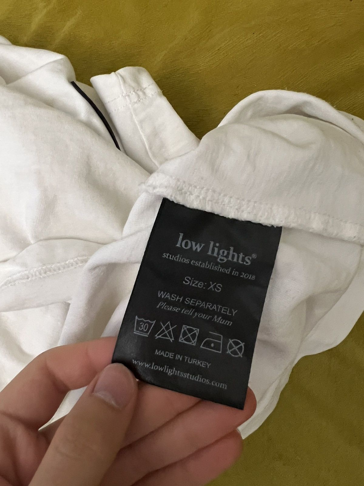 Other Low Lights Studios Logo Tshirt Streetwear Brand Hype Size US M / EU 48-50 / 2 - 7 Thumbnail