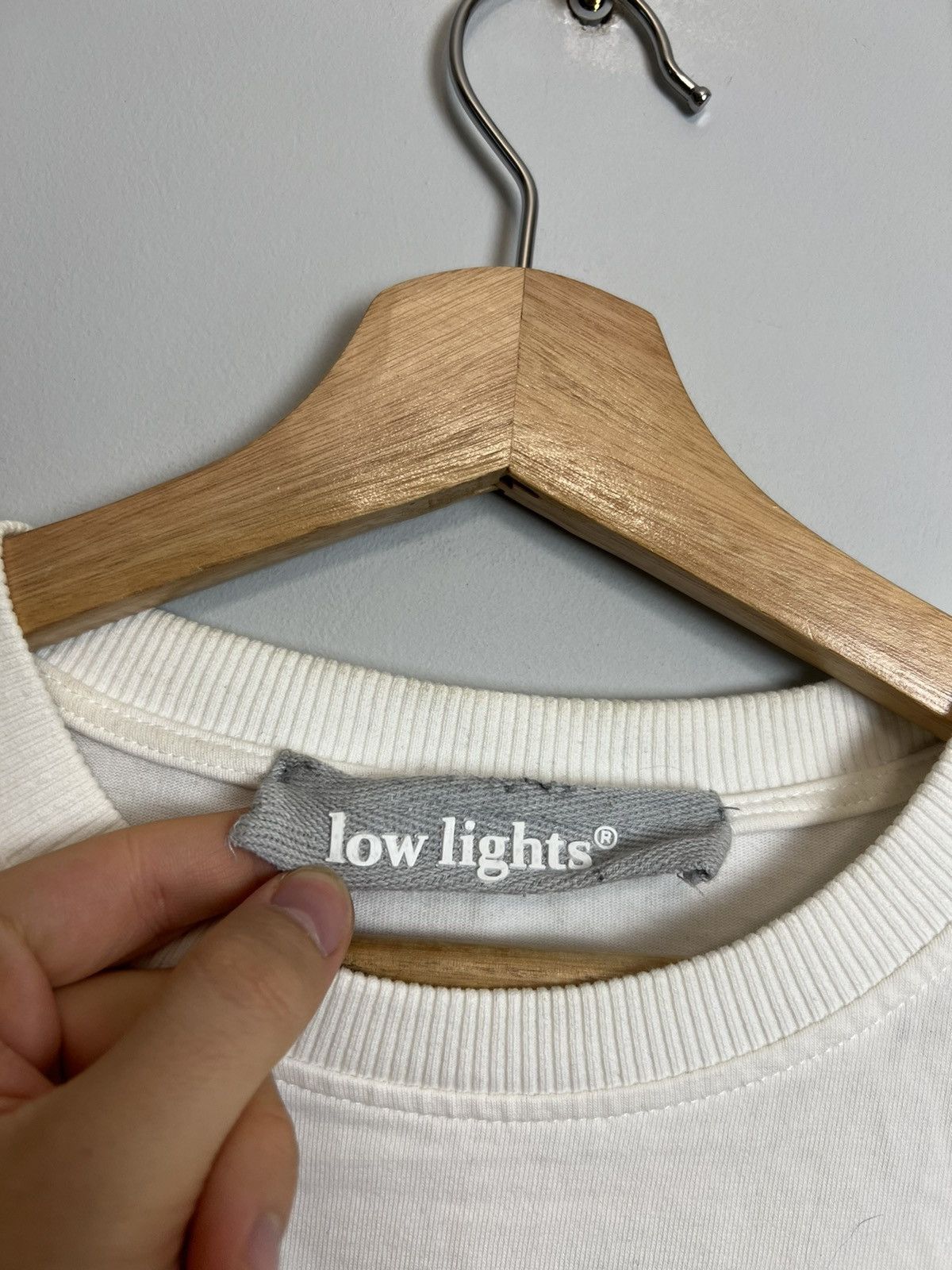 Other Low Lights Studios Logo Tshirt Streetwear Brand Hype Size US M / EU 48-50 / 2 - 4 Thumbnail
