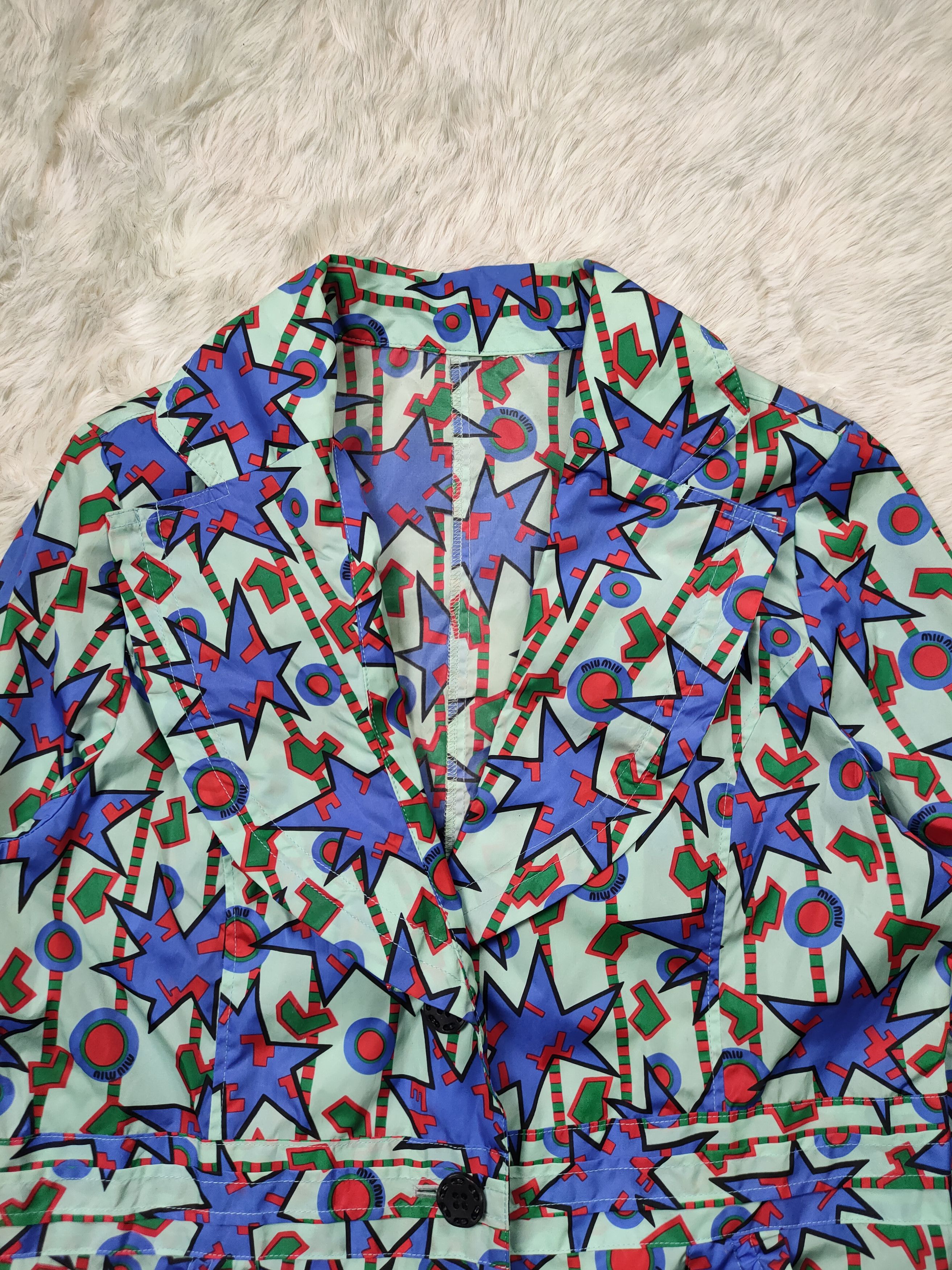 Miu Miu Miu miu Beautiful Design Light Jacket Size S / US 4 / IT 40 - 2 Thumbnail