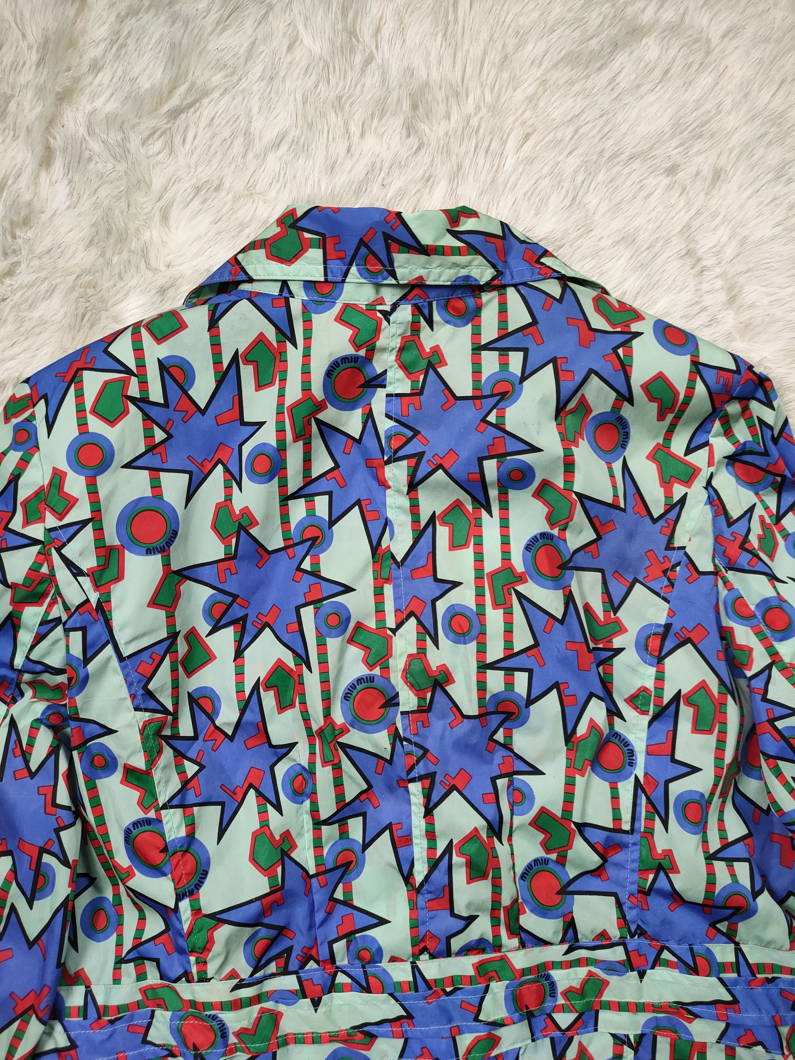 Miu Miu Miu miu Beautiful Design Light Jacket Size S / US 4 / IT 40 - 4 Thumbnail