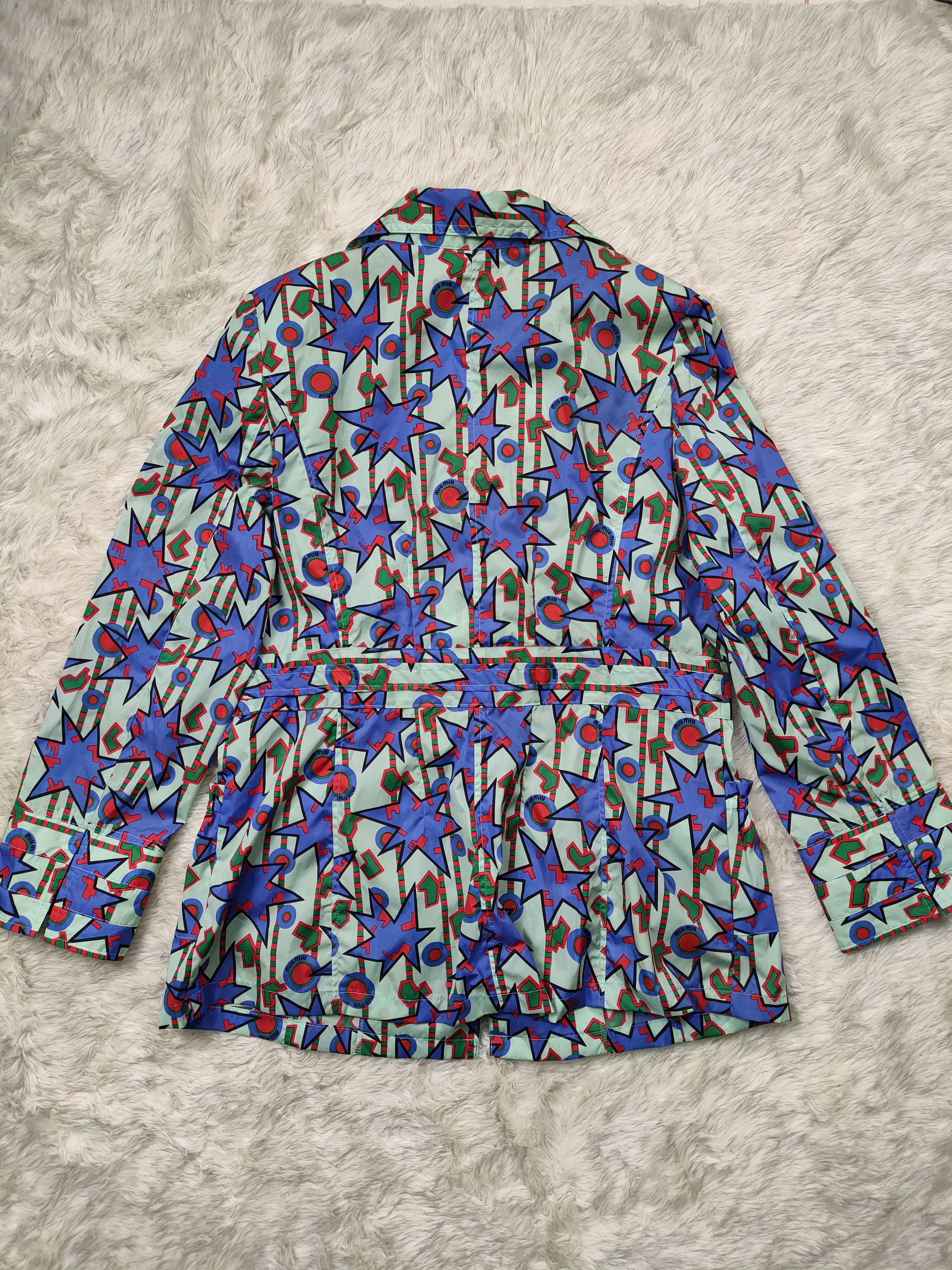 Miu Miu Miu miu Beautiful Design Light Jacket Size S / US 4 / IT 40 - 3 Thumbnail