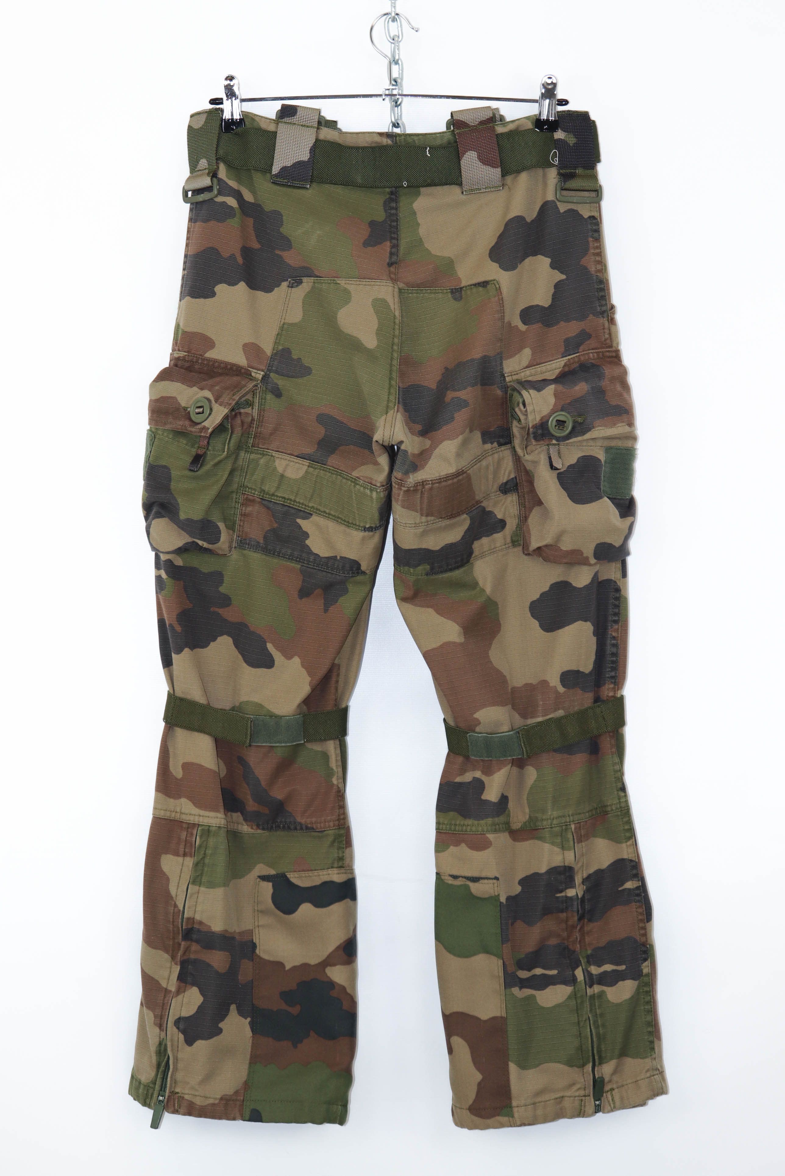 Other Paul Boye Vintage French Camo Combat Army Cargo Pants Size US 31 - 2 Thumbnail