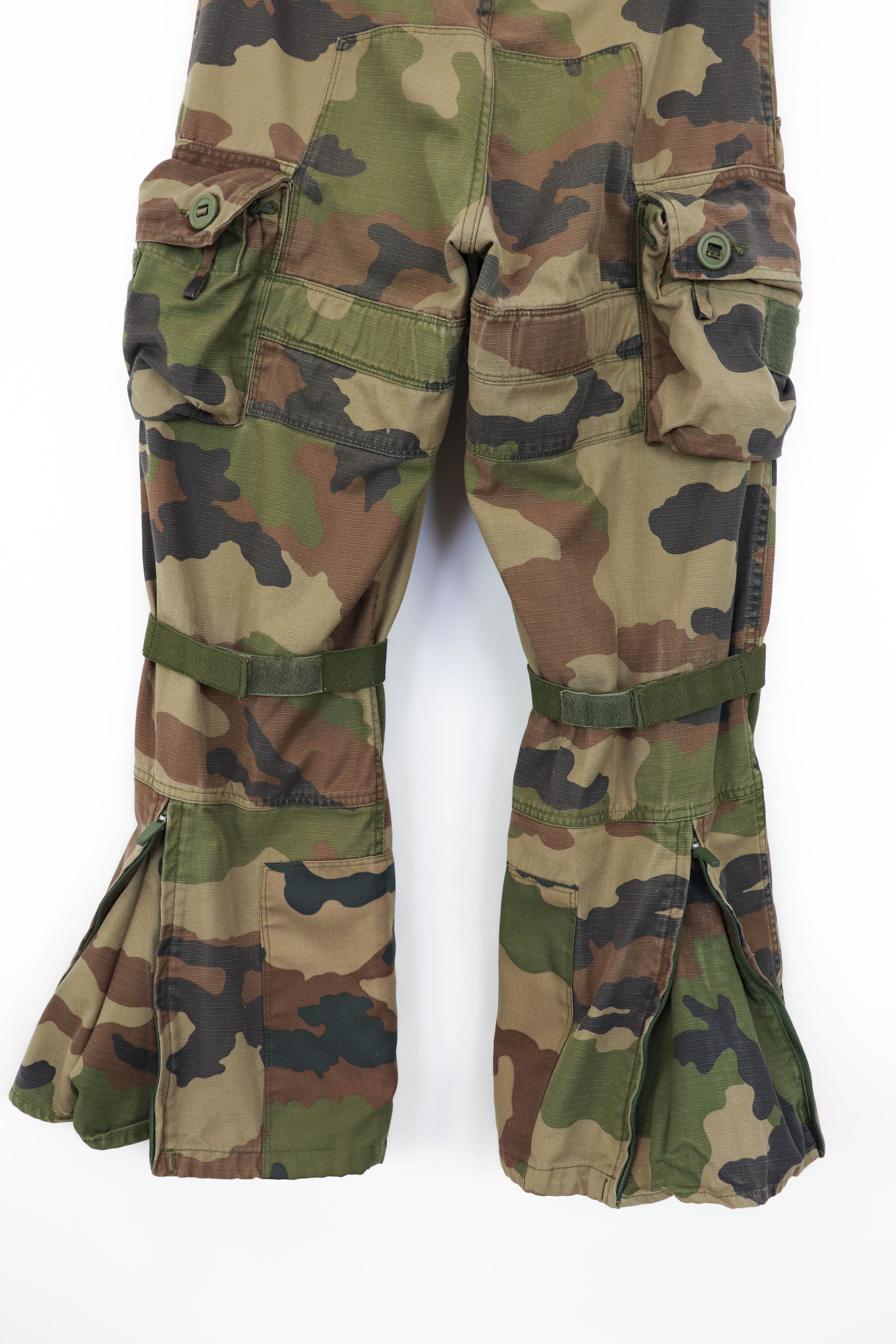 Other Paul Boye Vintage French Camo Combat Army Cargo Pants Size US 31 - 4 Thumbnail