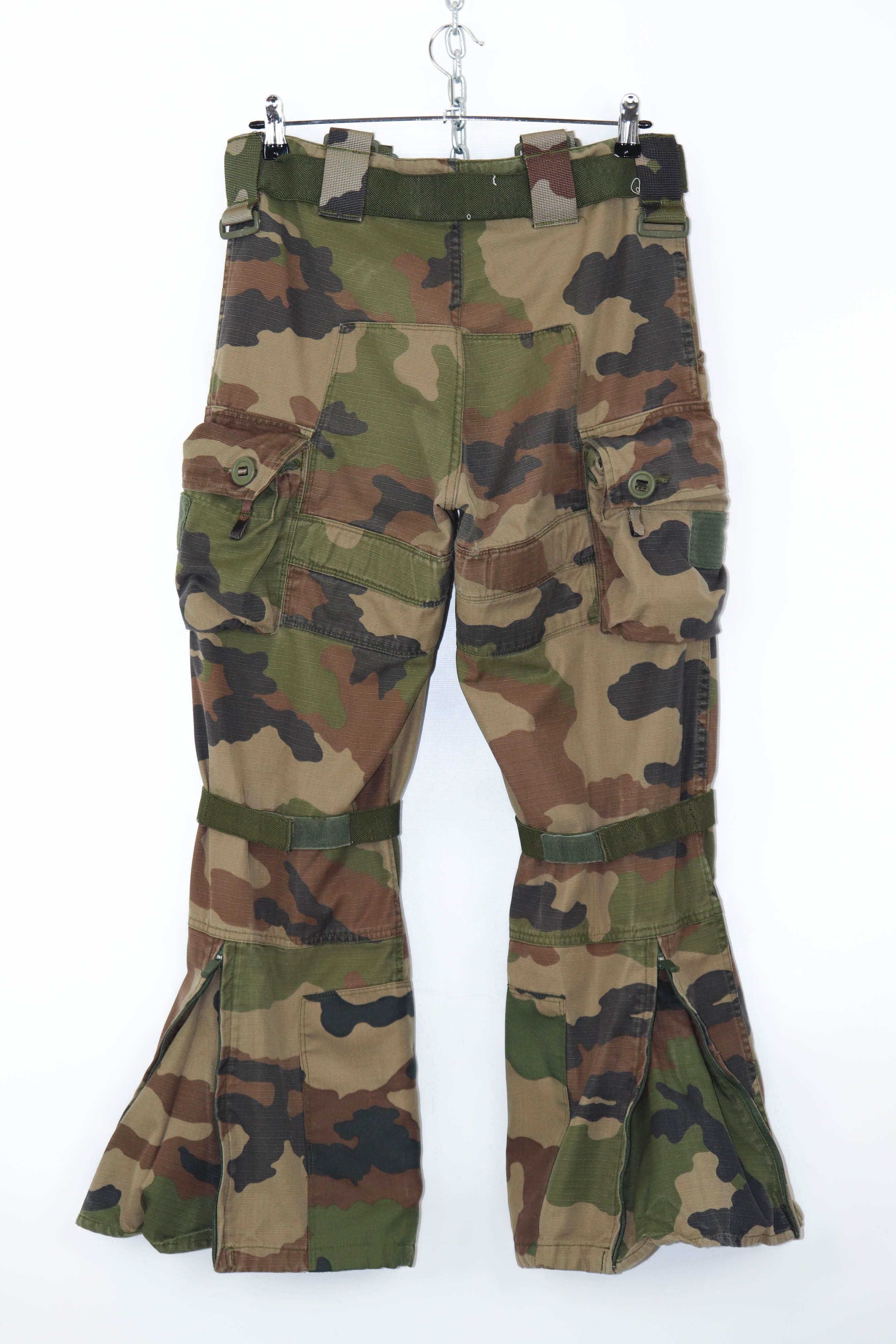 Other Paul Boye Vintage French Camo Combat Army Cargo Pants Size US 31 - 3 Thumbnail