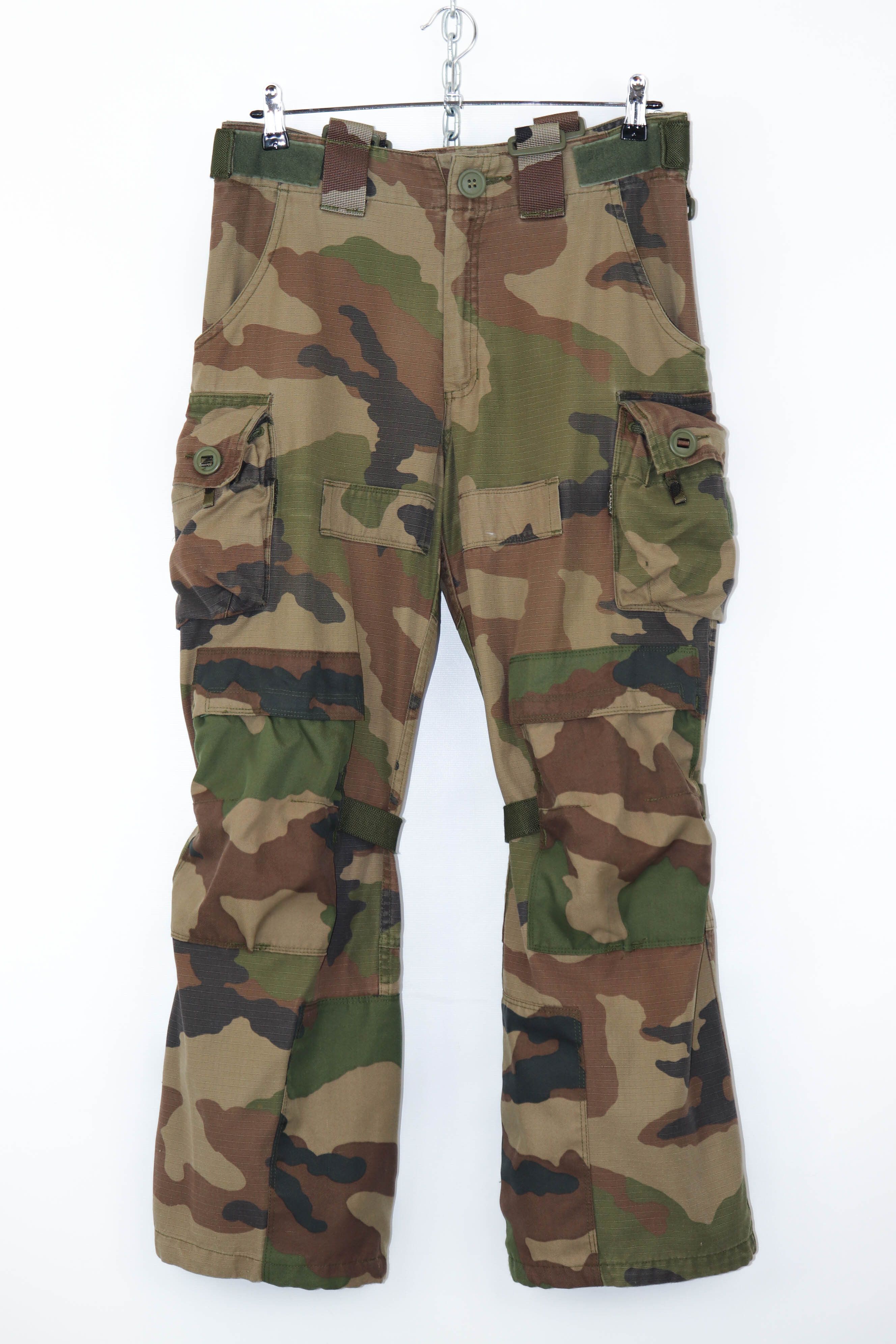 Other Paul Boye Vintage French Camo Combat Army Cargo Pants Size US 31 - 1 Thumbnail