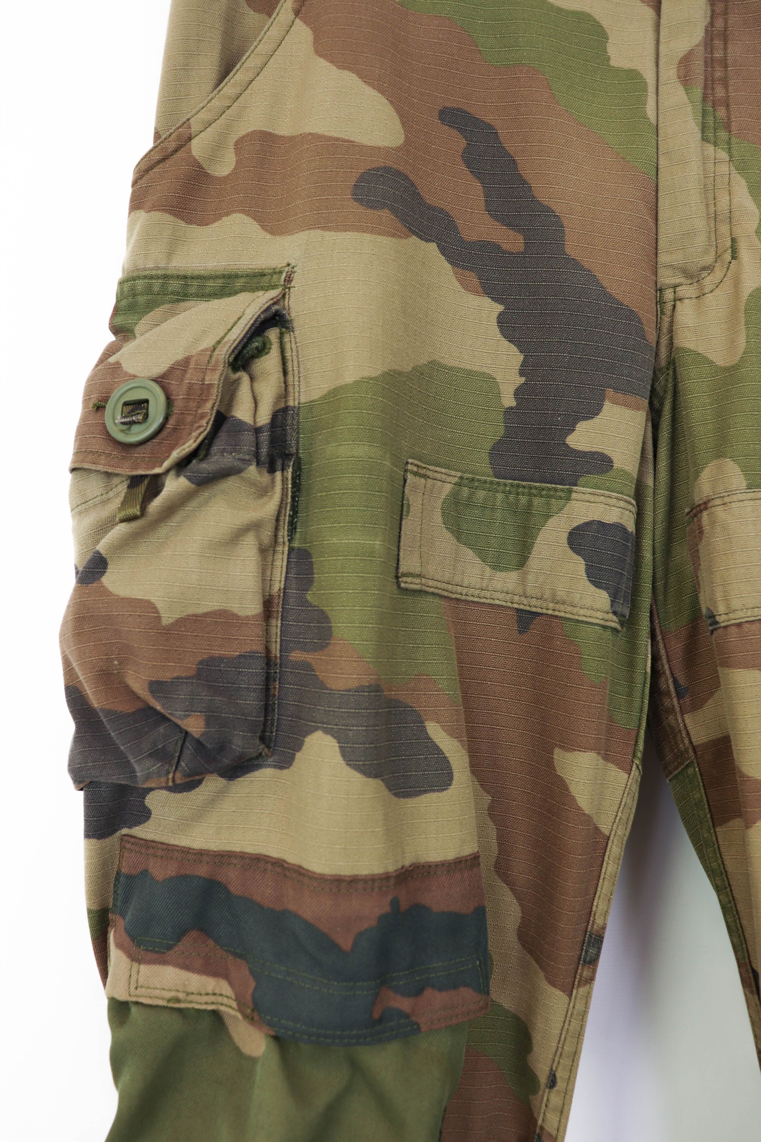 Other Paul Boye Vintage French Camo Combat Army Cargo Pants Size US 31 - 10 Thumbnail