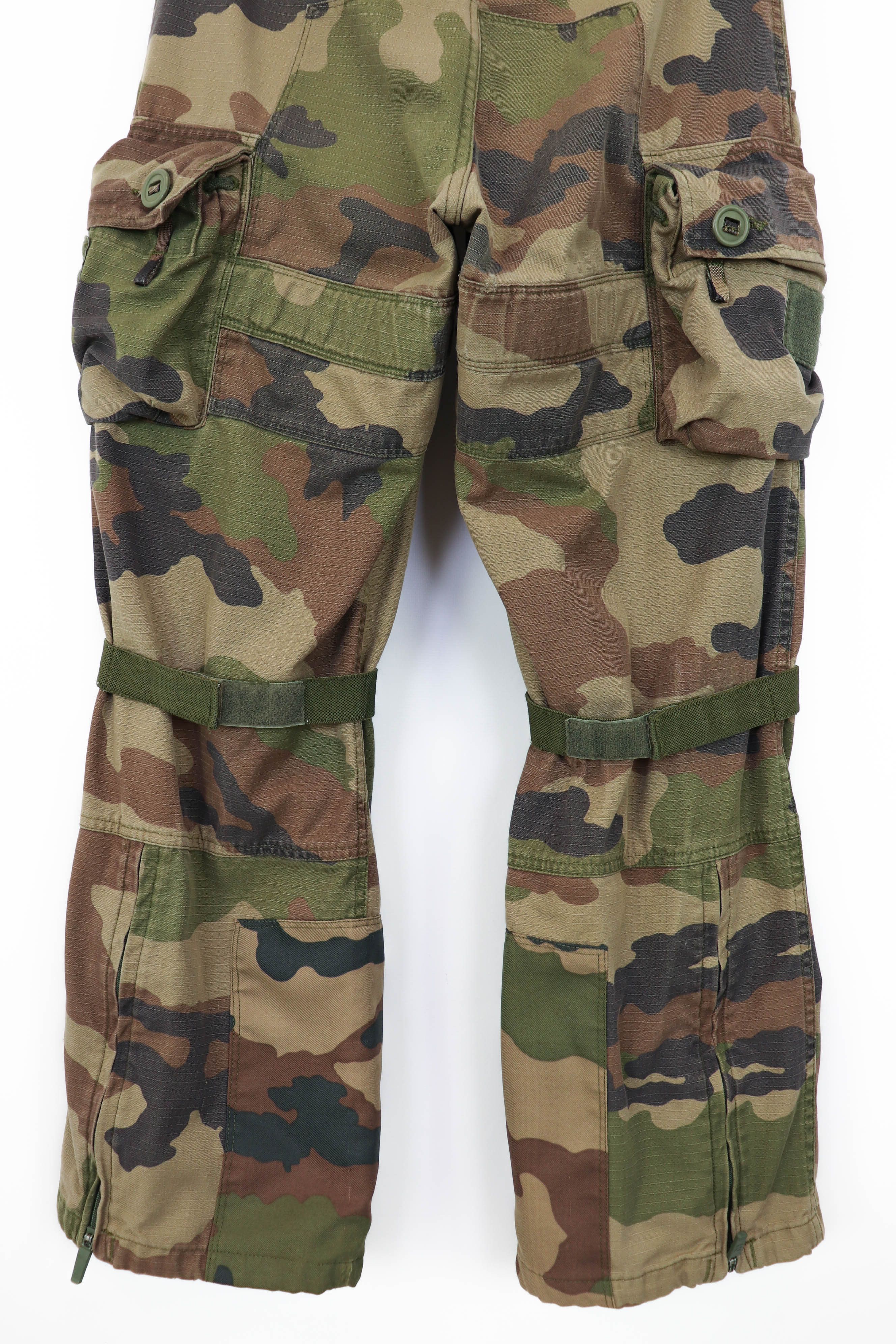 Other Paul Boye Vintage French Camo Combat Army Cargo Pants Size US 31 - 8 Thumbnail