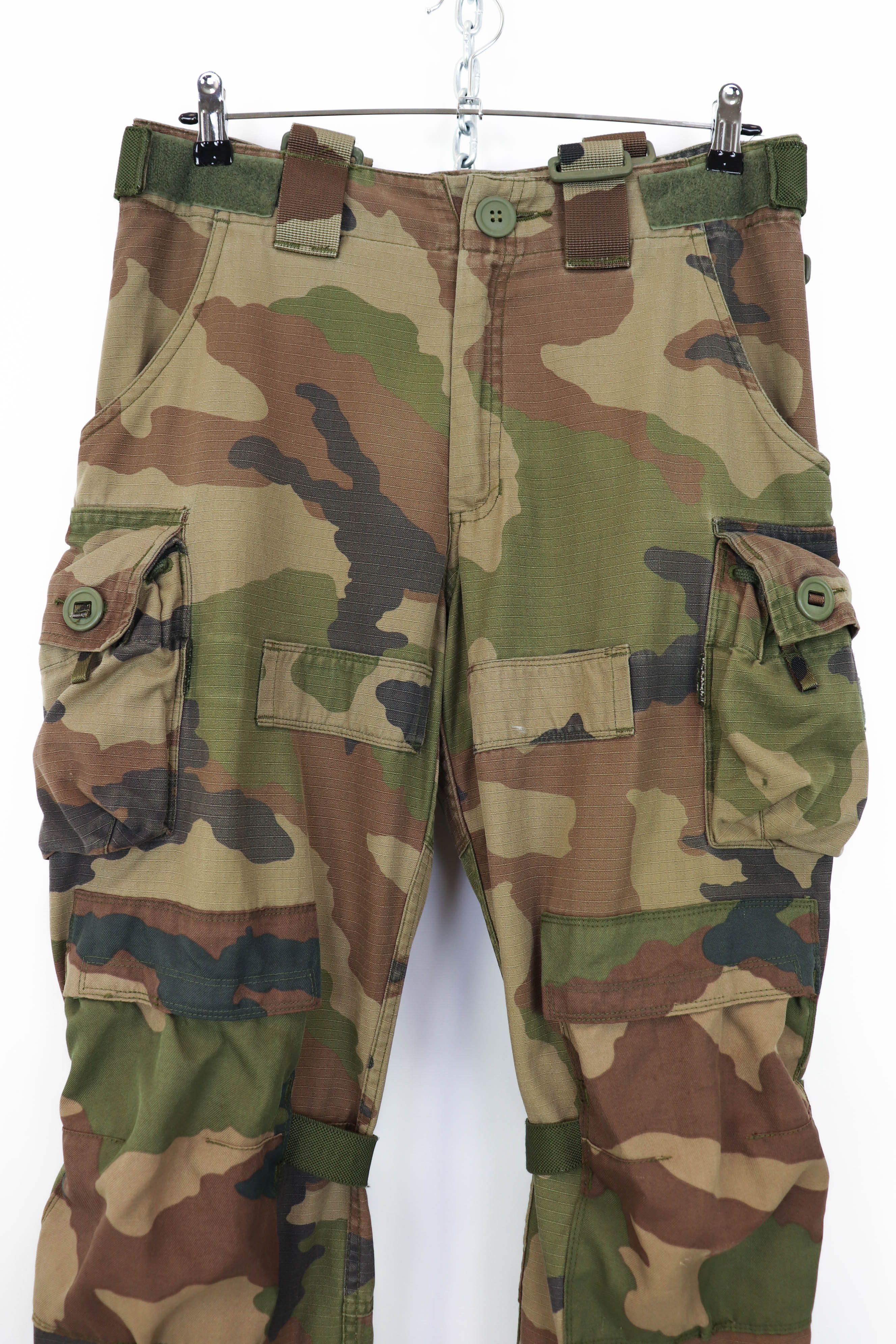 Other Paul Boye Vintage French Camo Combat Army Cargo Pants Size US 31 - 5 Thumbnail