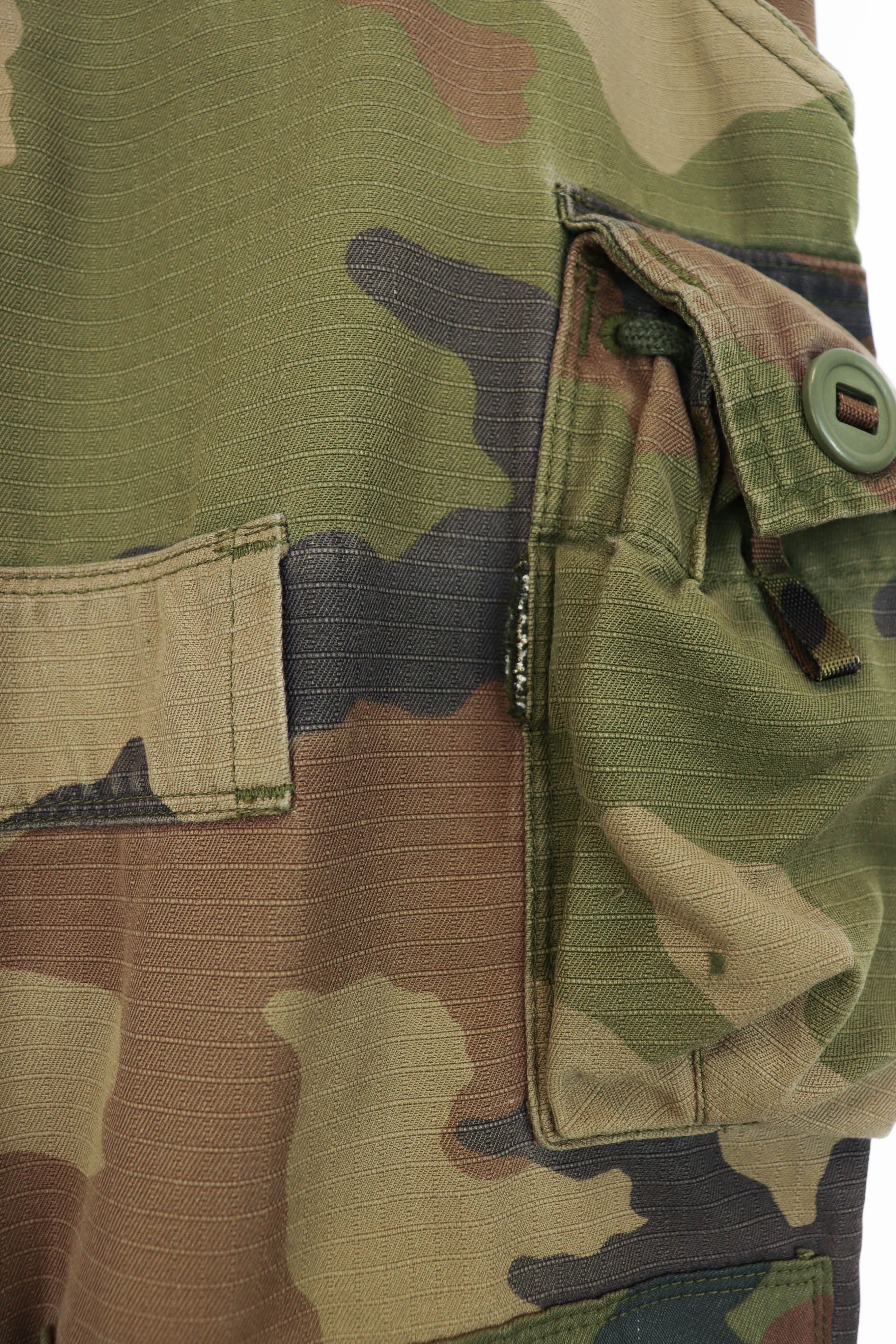 Other Paul Boye Vintage French Camo Combat Army Cargo Pants Size US 31 - 13 Thumbnail