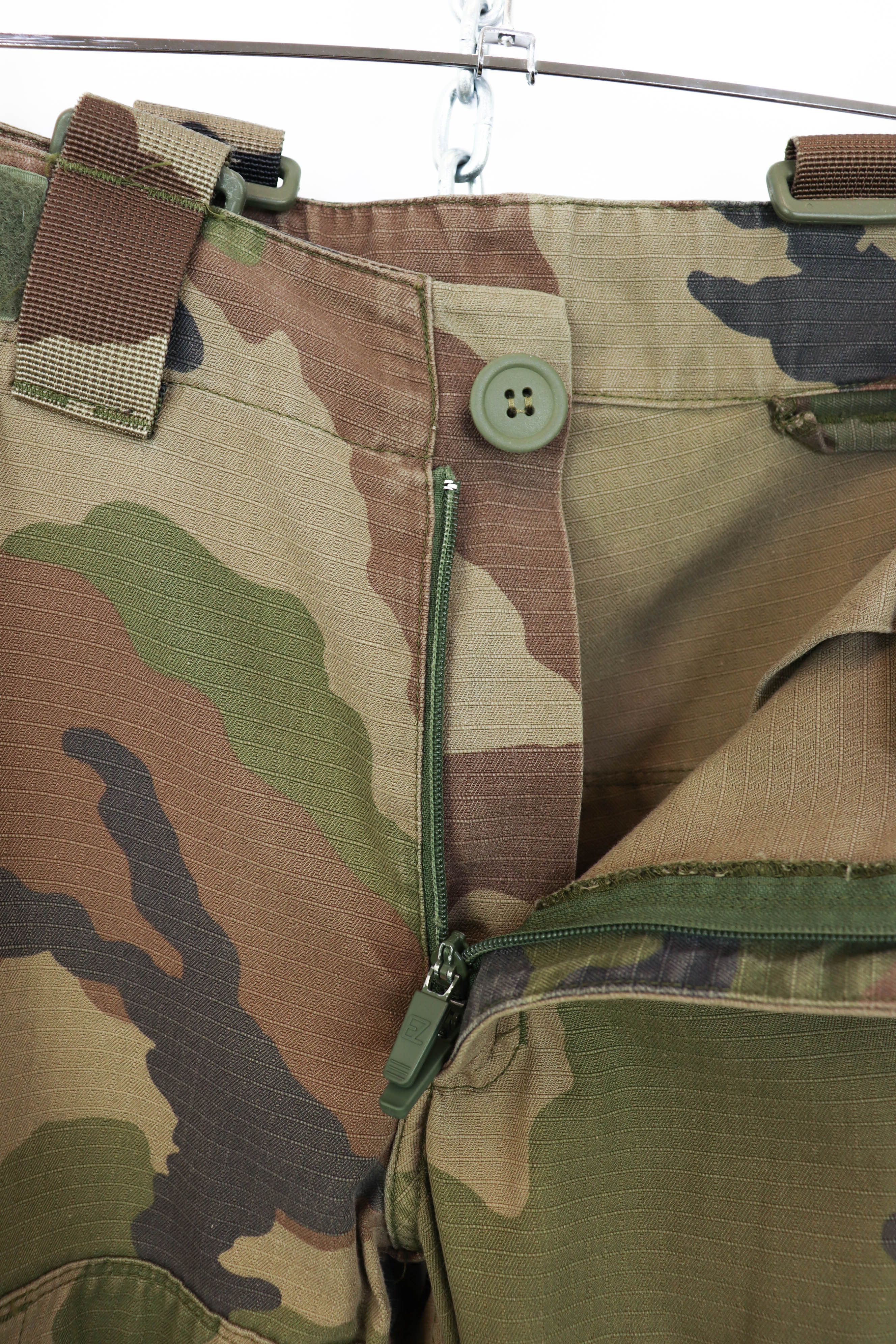Other Paul Boye Vintage French Camo Combat Army Cargo Pants Size US 31 - 16 Thumbnail